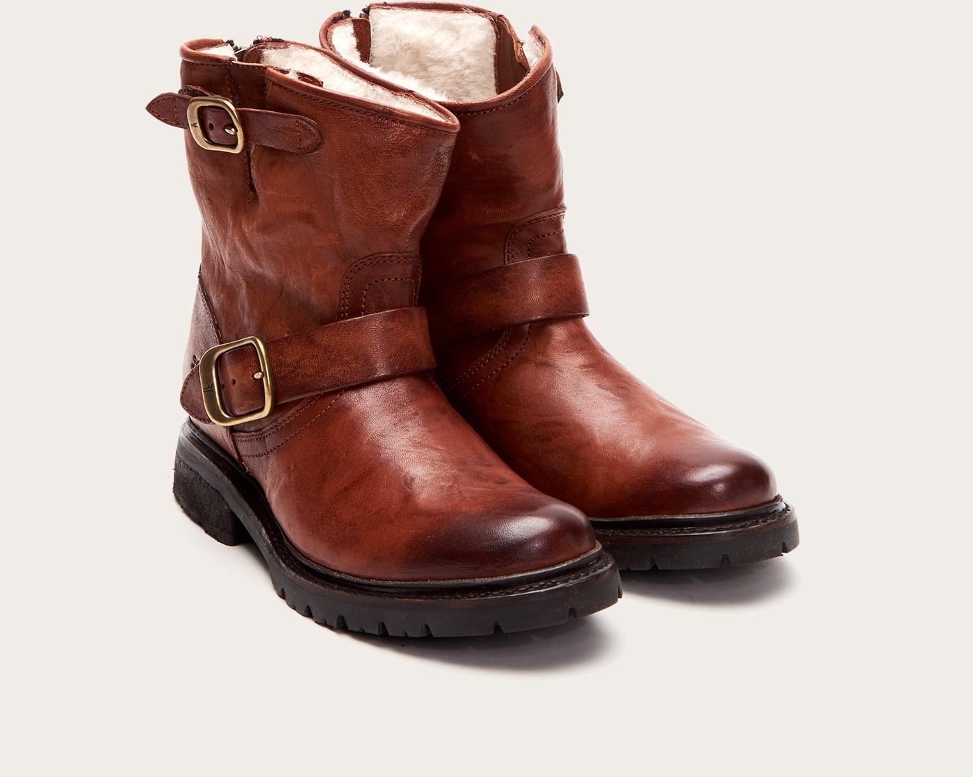 frye vanessa 6 shearling