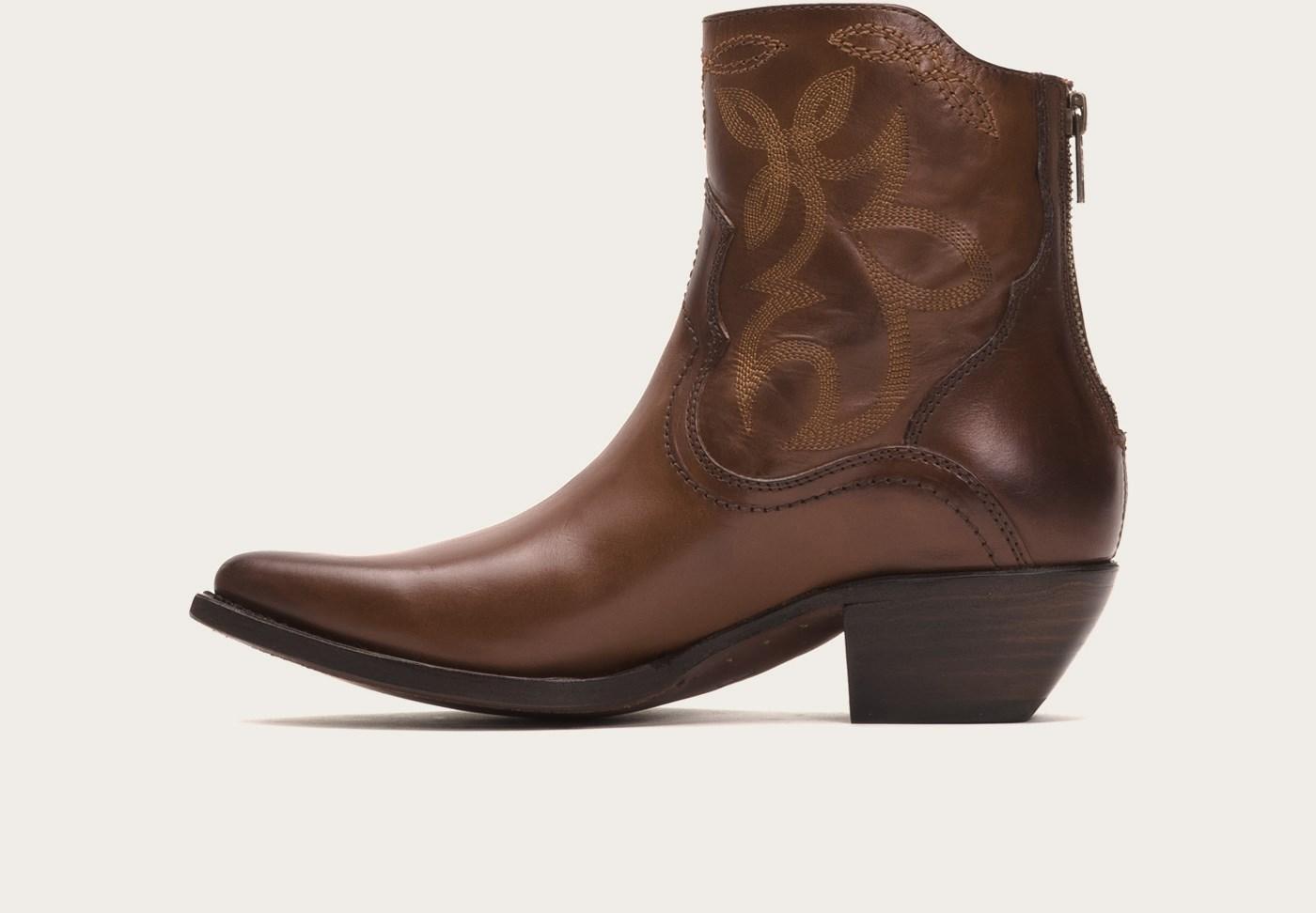 frye shane embroidered boot