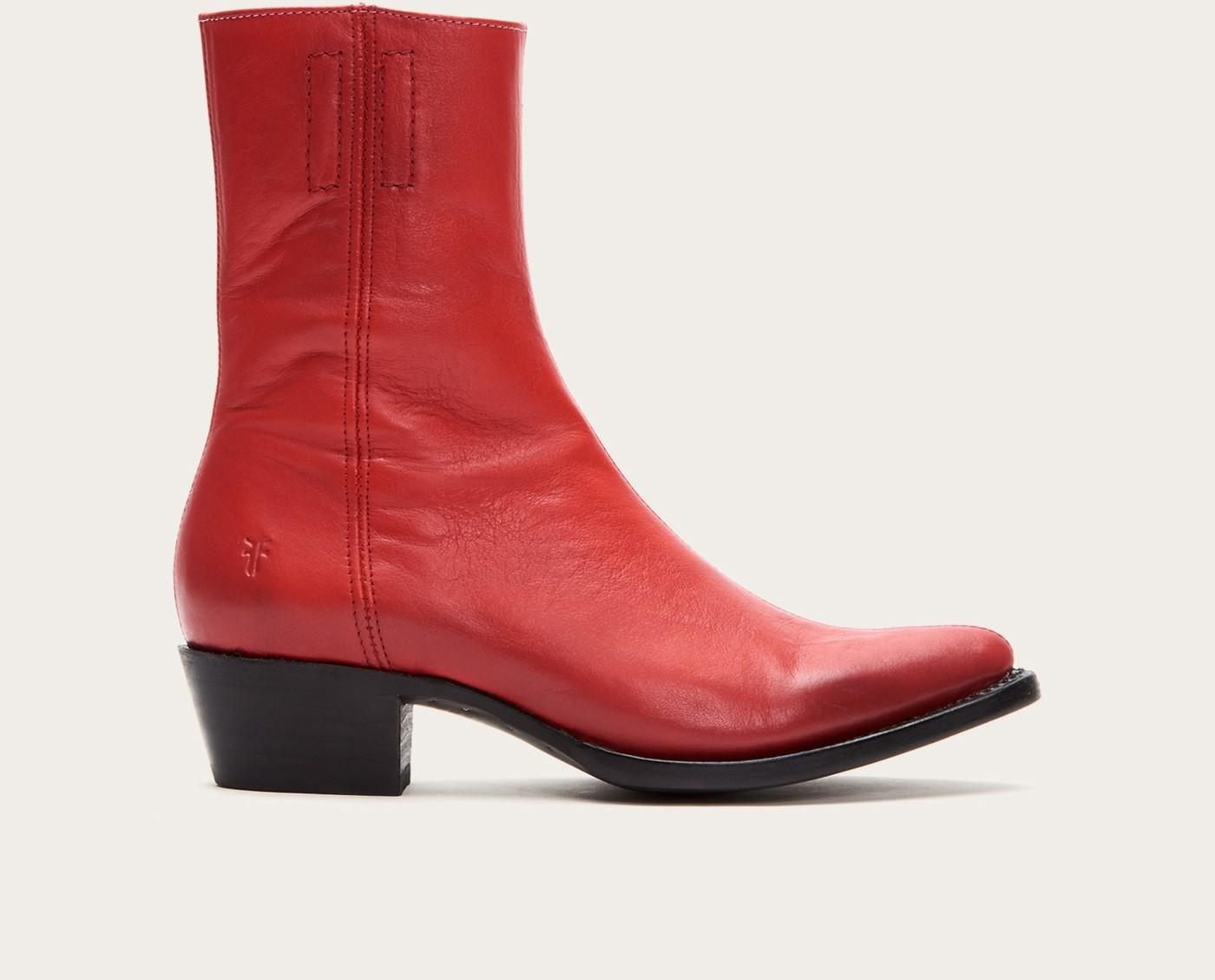 frye heartbreaker inside zip