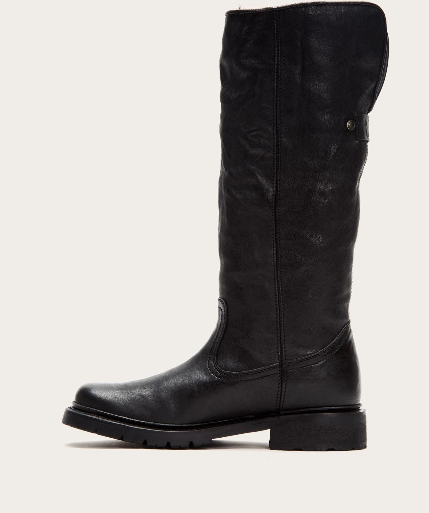 vanessa pull on shearling