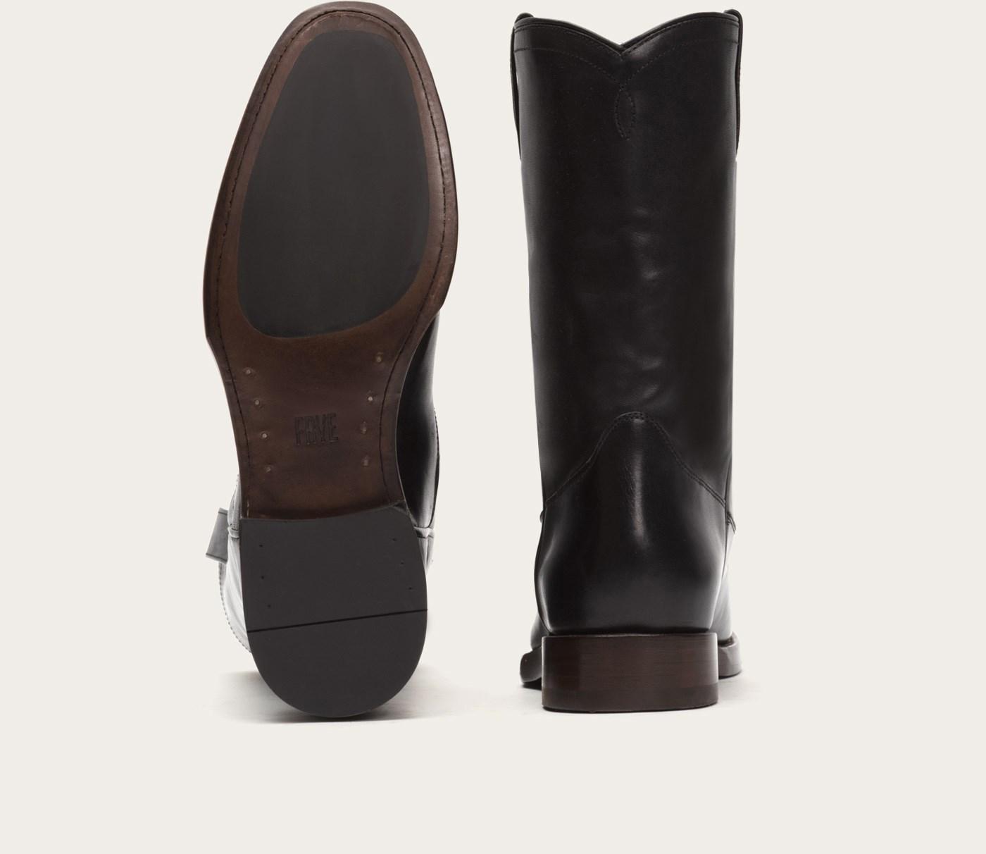 frye weston roper boot