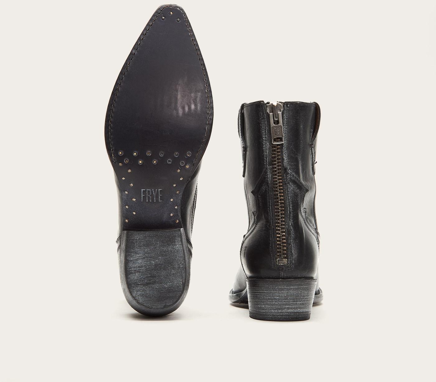 frye lou back zip