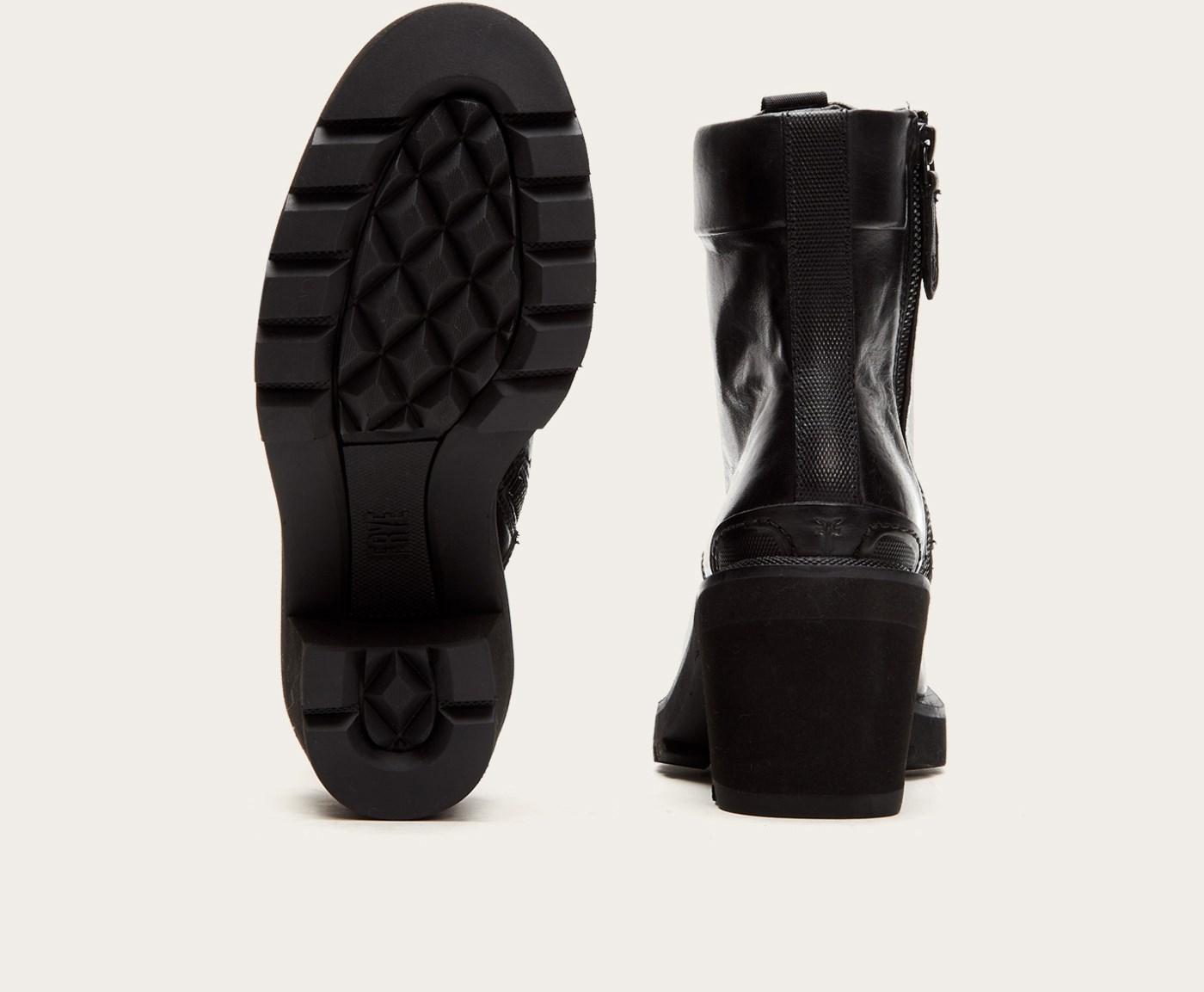 frye savannah combat boot