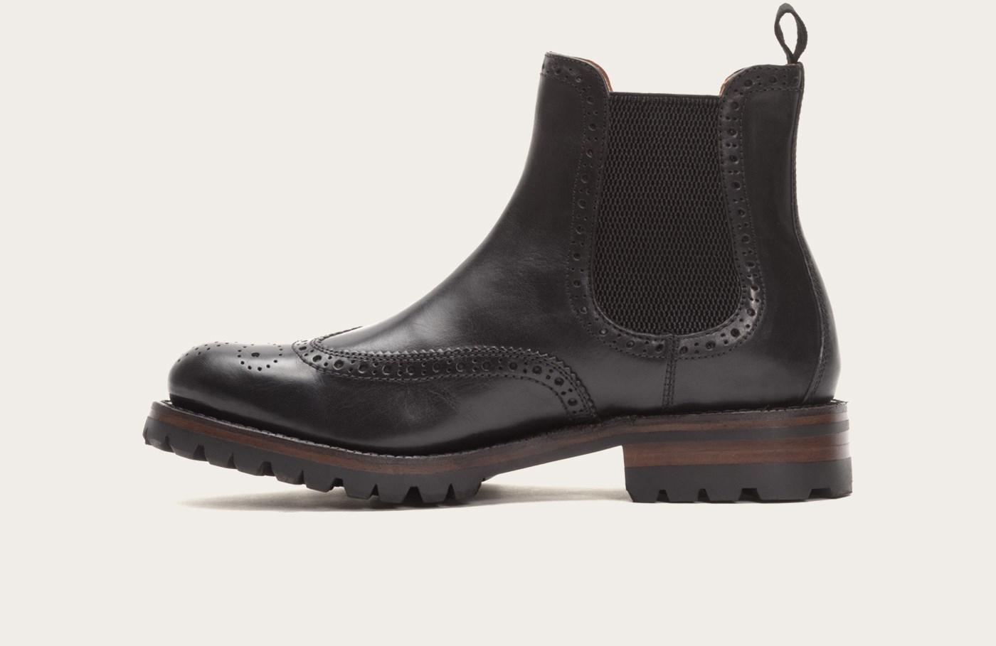 frye george lug brogue chelsea