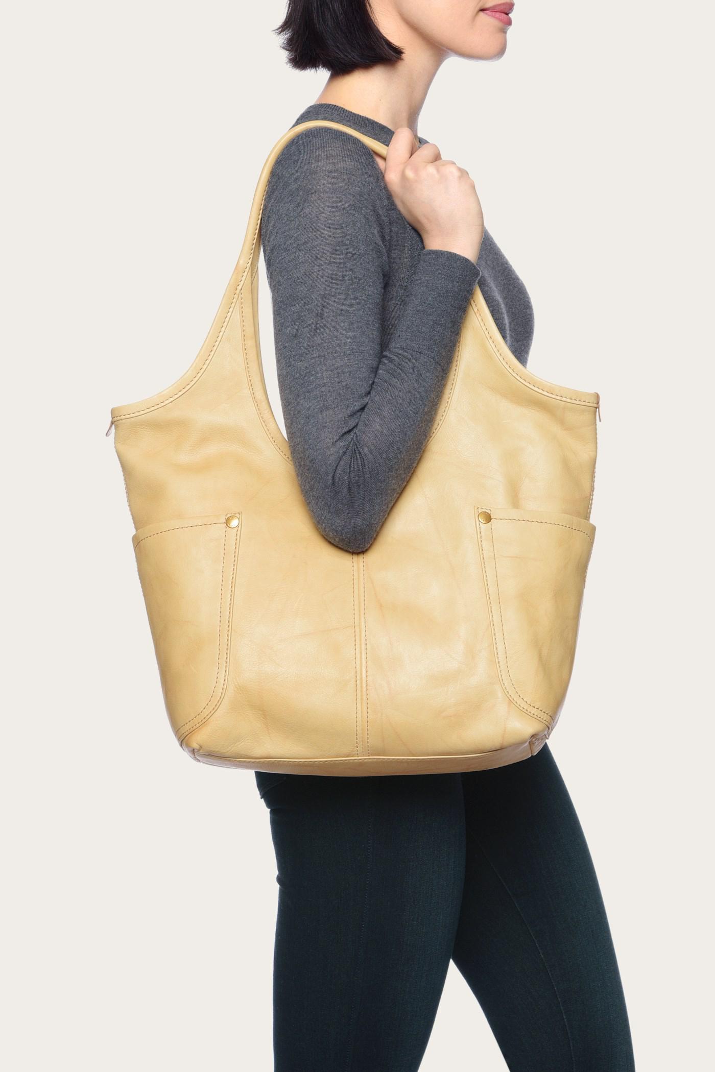 frye campus shoulder bag