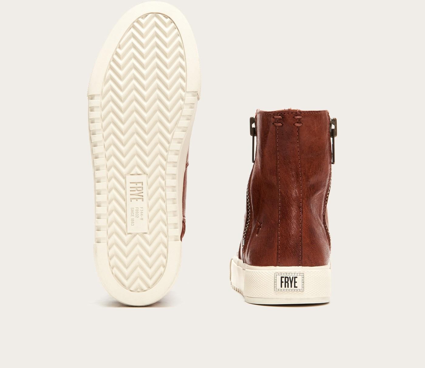 frye gia lug shearling