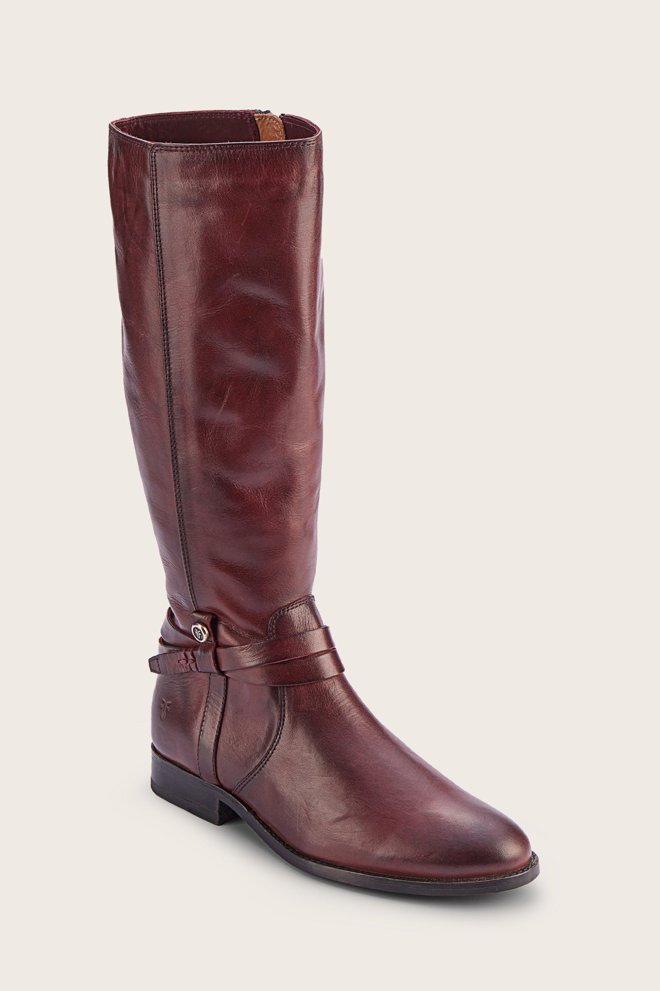 frye veronica belted tall