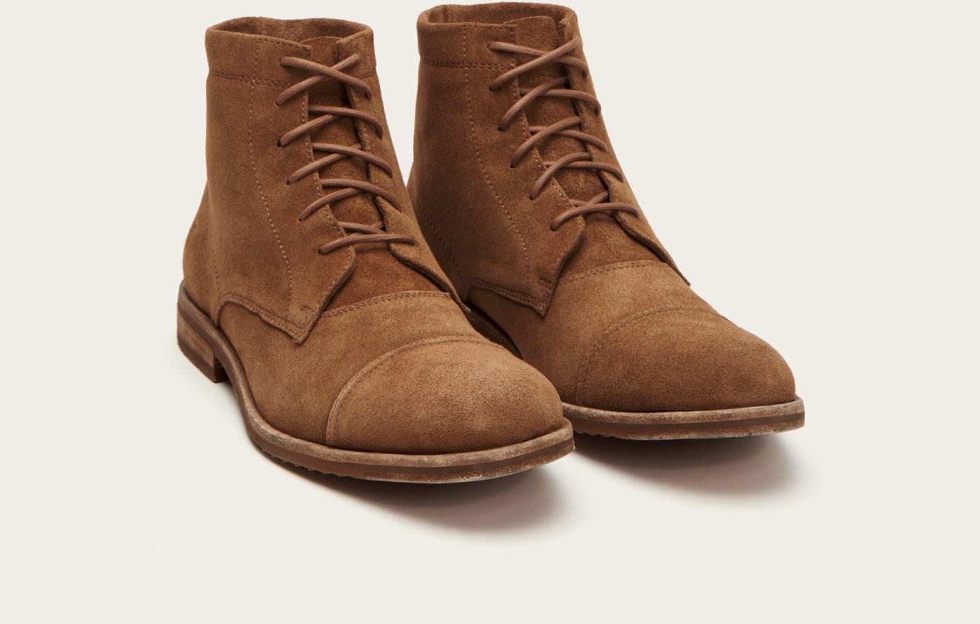 frye sam lace up
