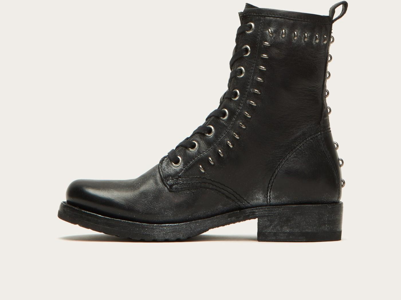 frye veronica rebel combat boot