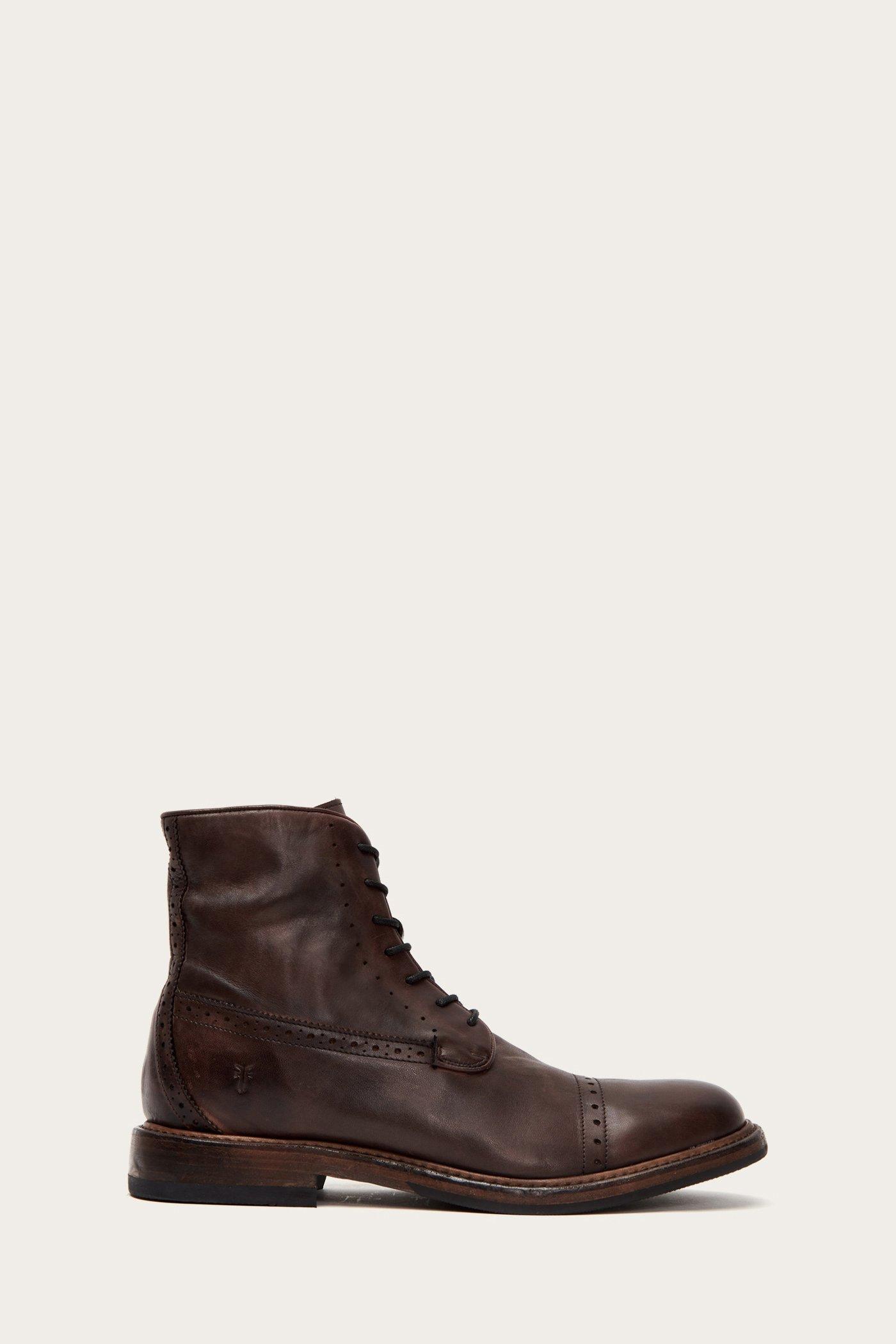 frye murray lace up