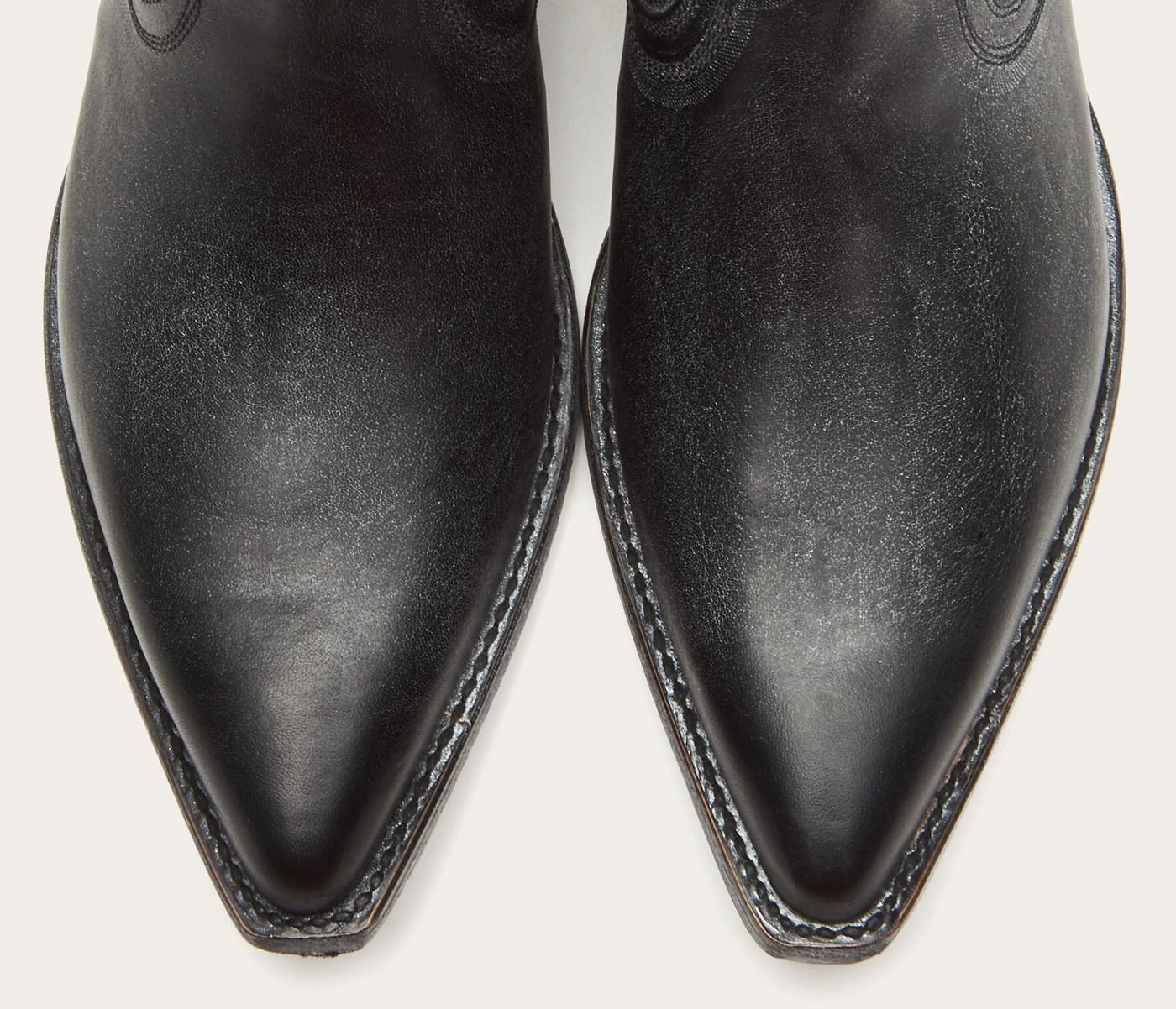 frye lou back zip