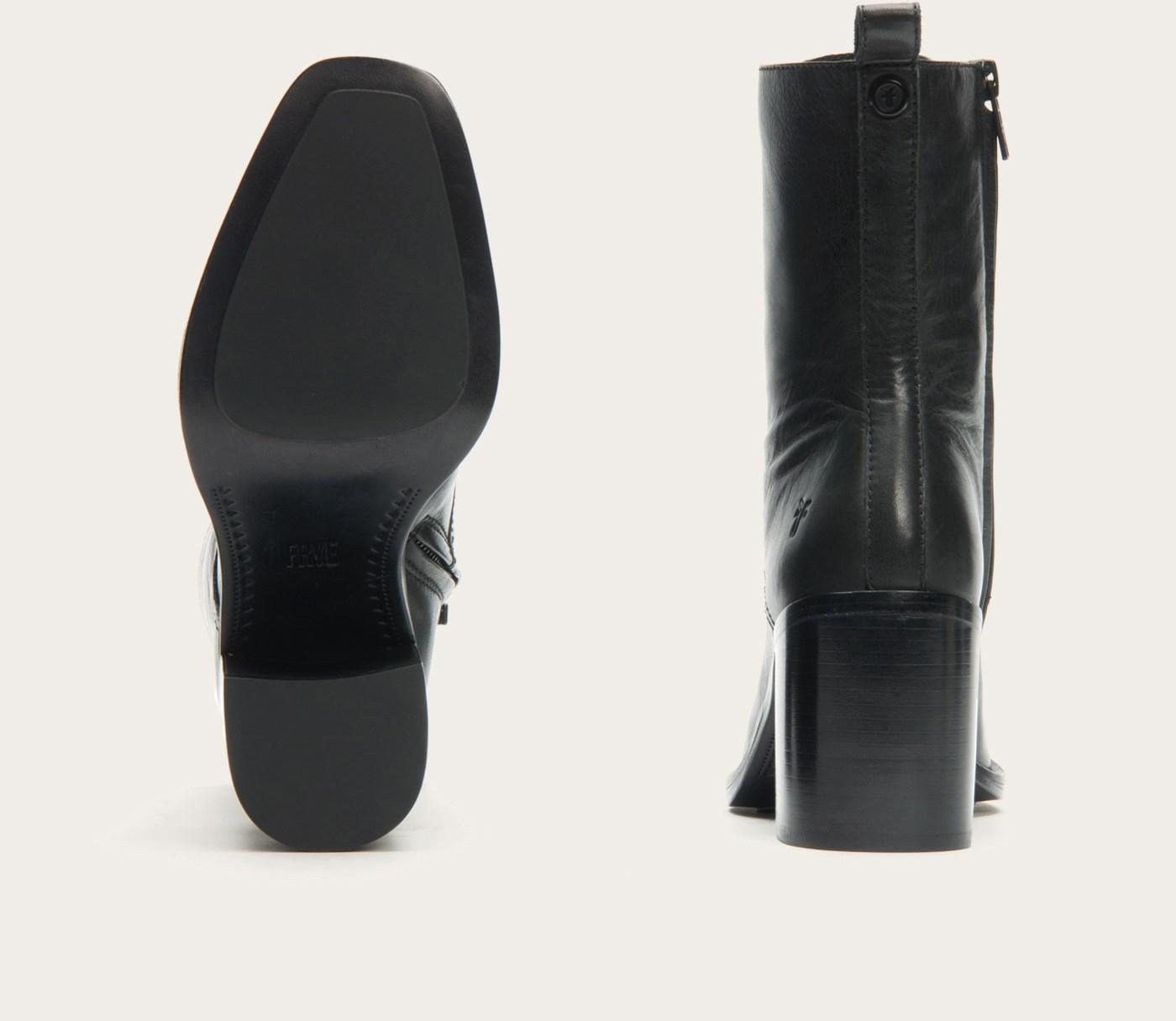 frye pia combat boots