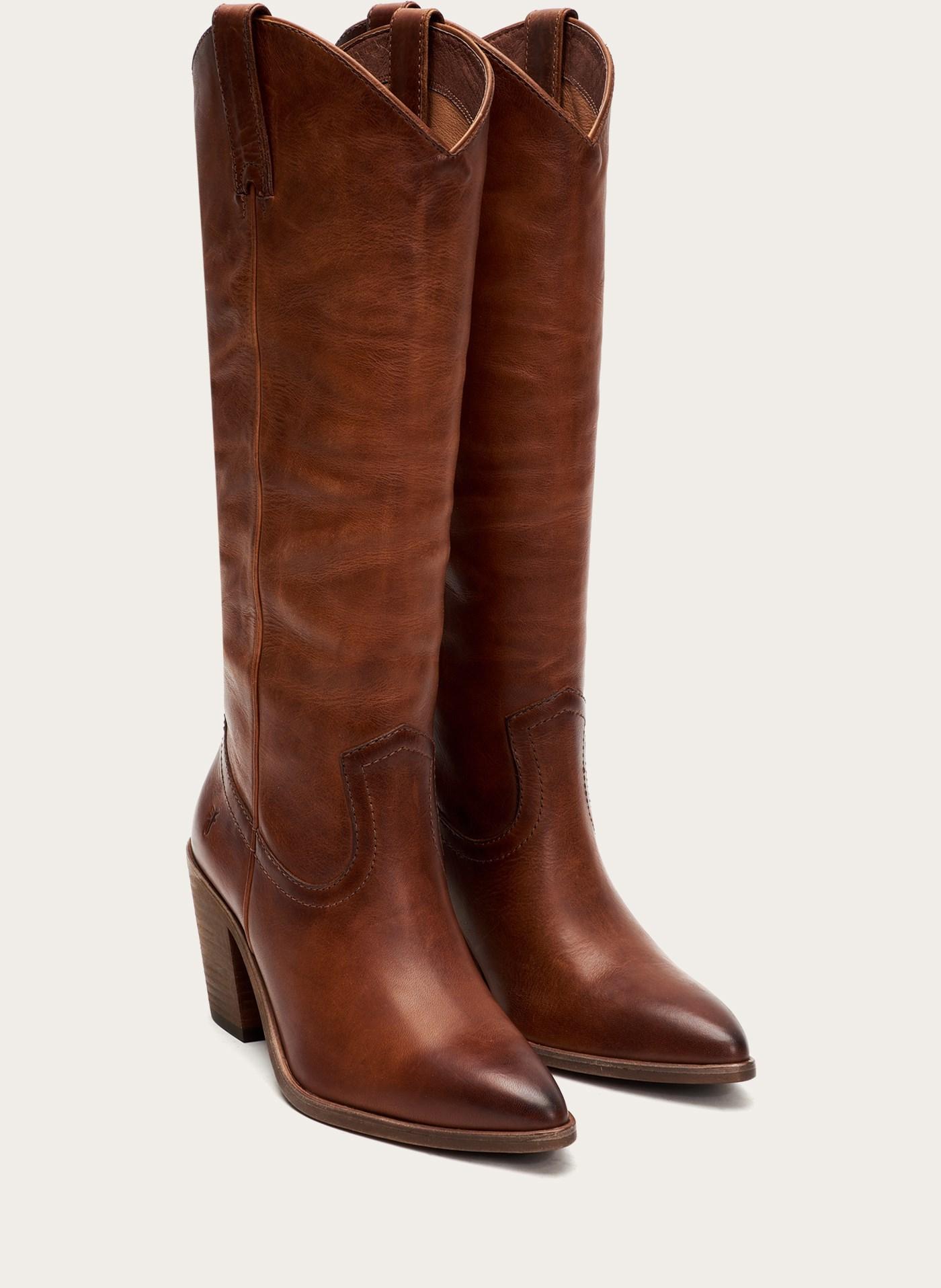frye faye pull on boots