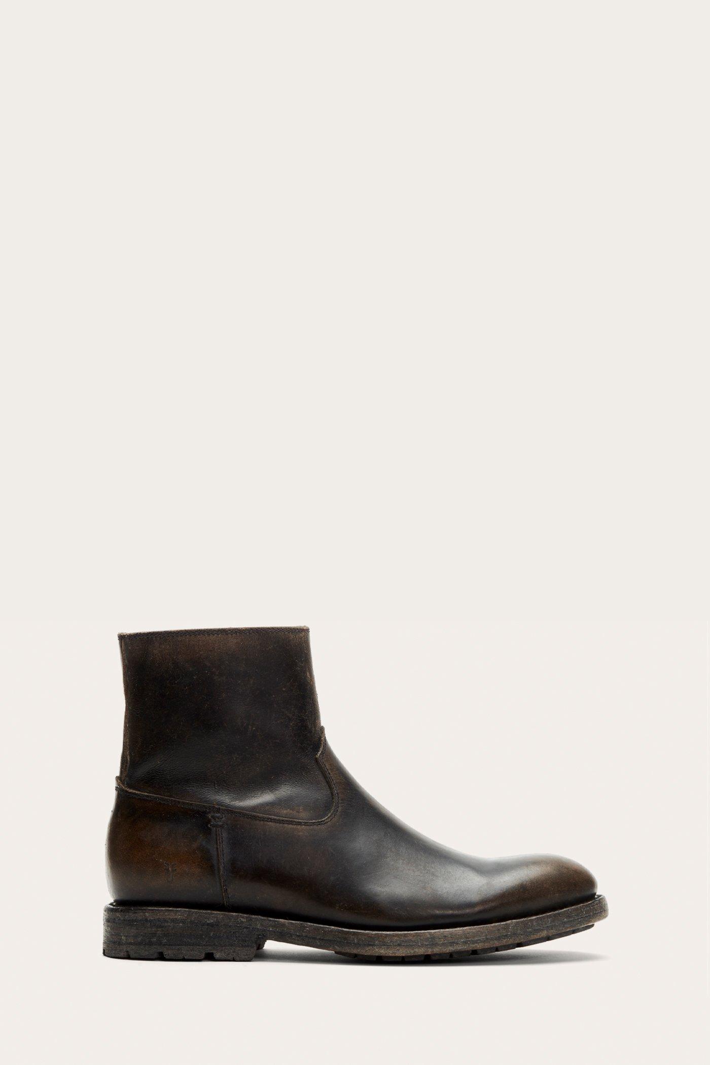 frye bowery inside zip review