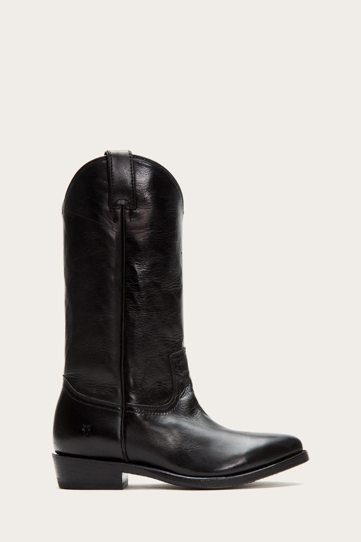 frye billy stud pull on boot