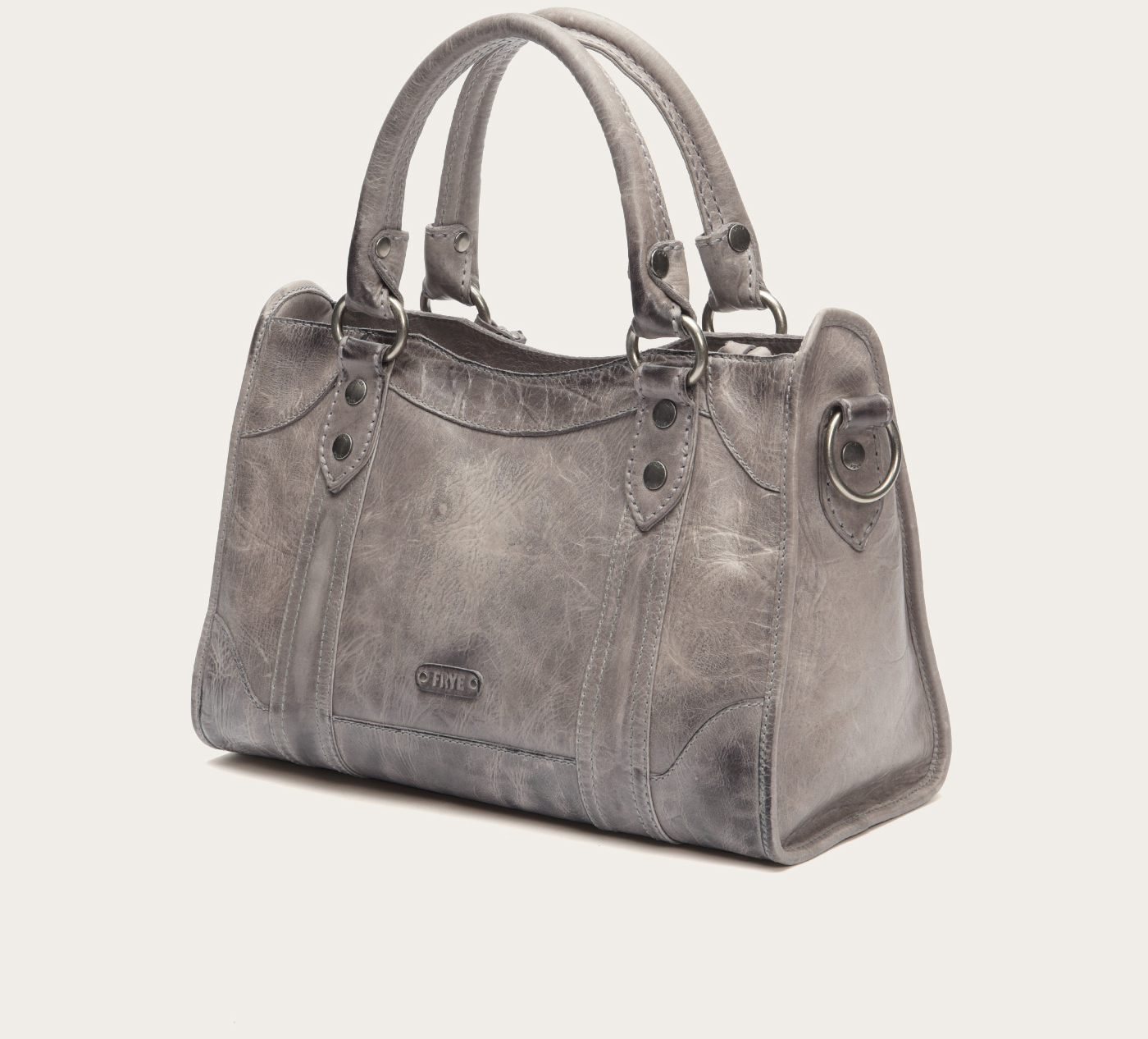 frye melissa satchel ice