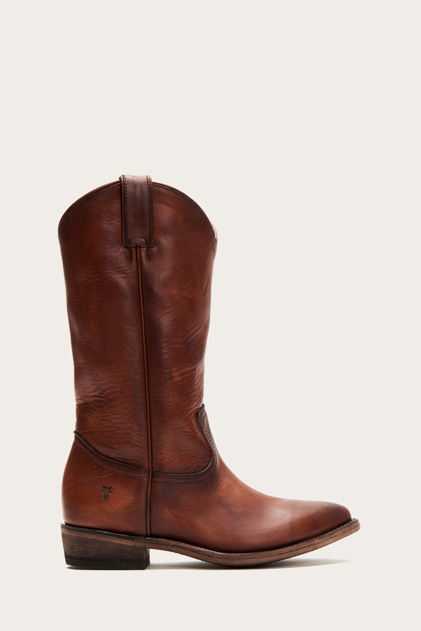 frye billy stud pull on boot