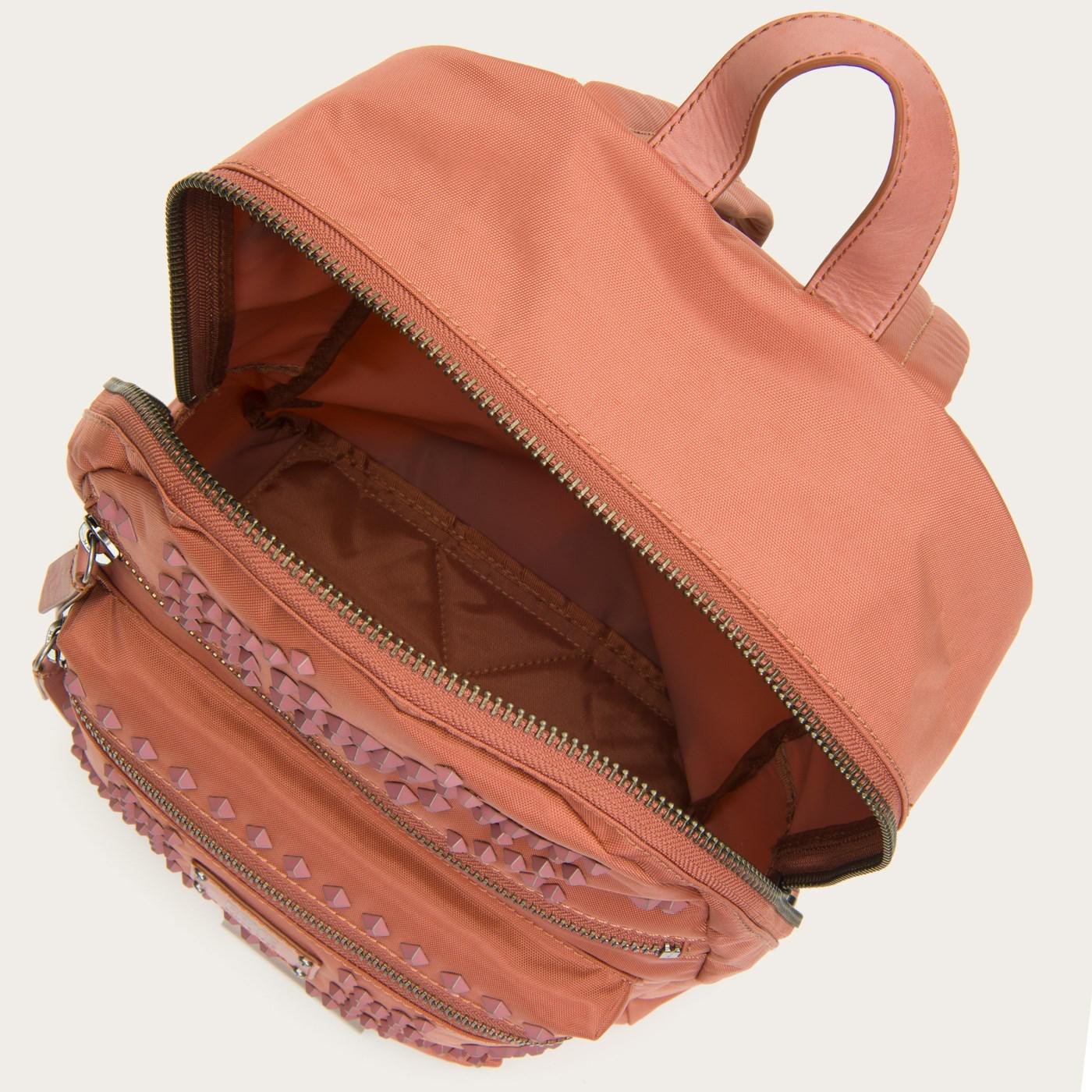 frye ivy studded backpack