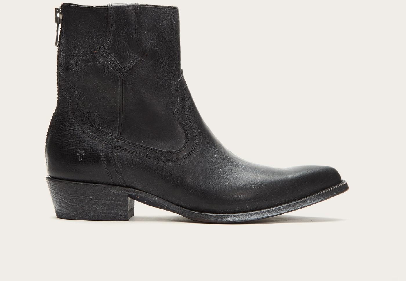 frye lou back zip