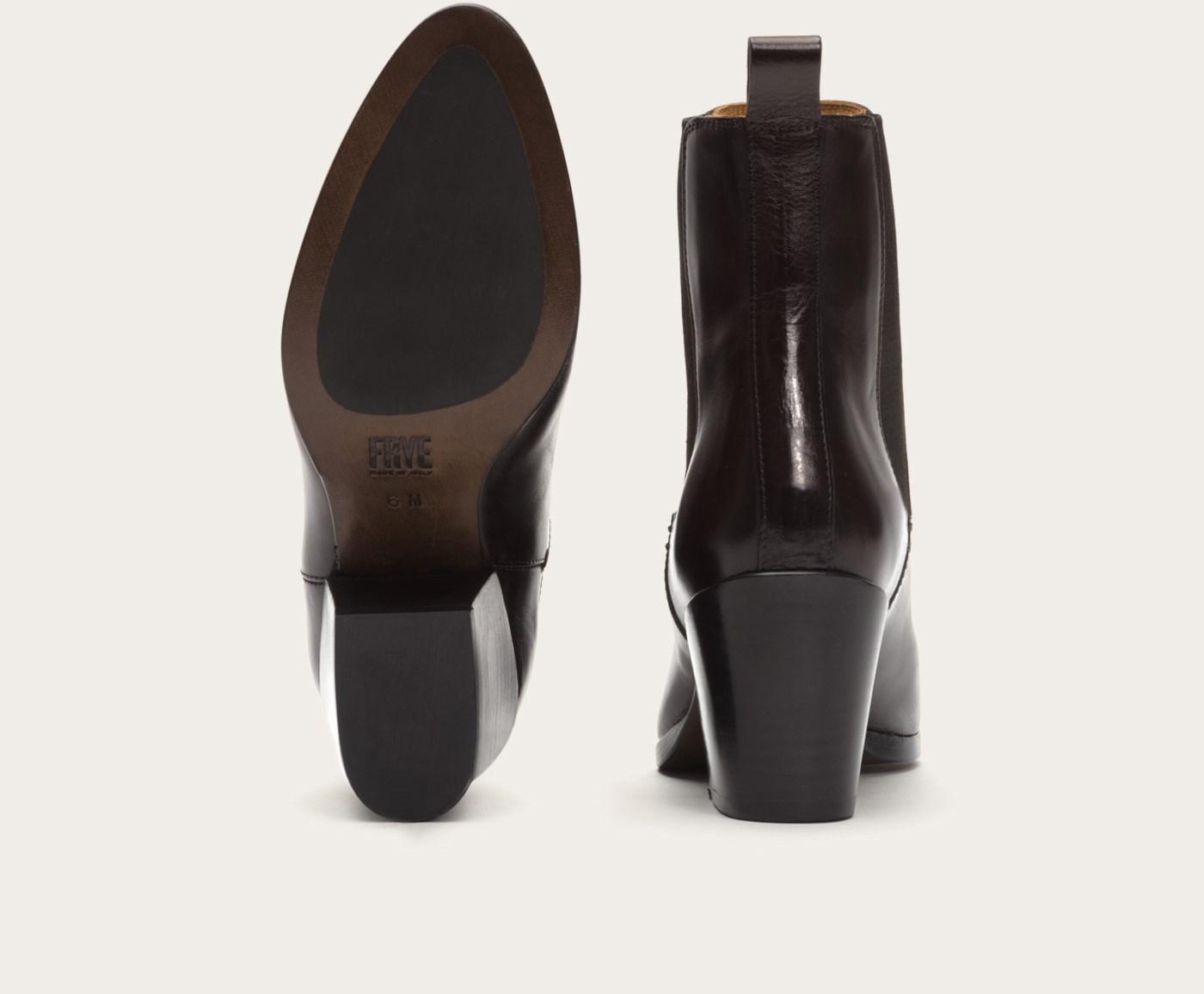 frye casey chelsea boots