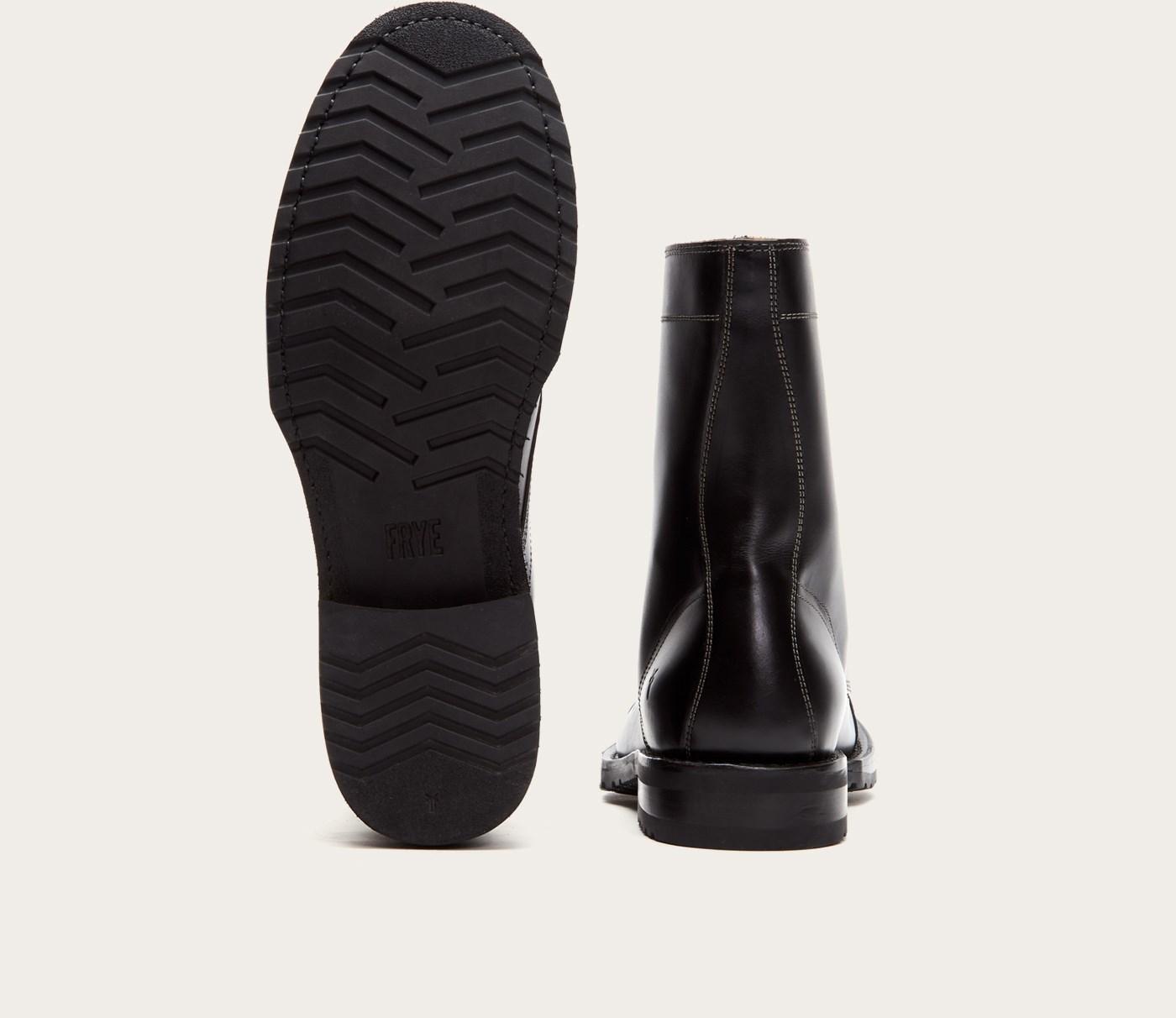 frye trenches lace up