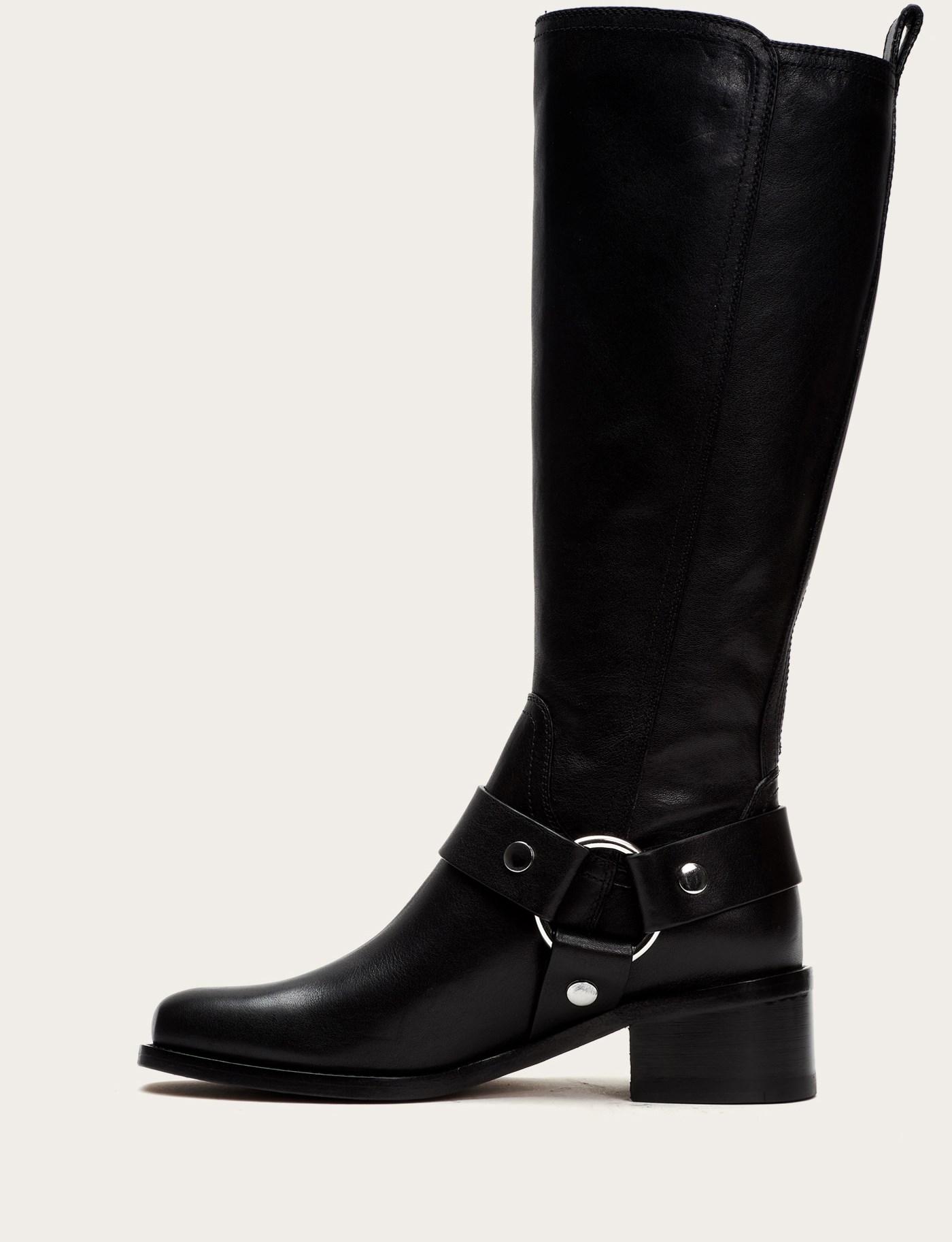 frye modern harness boot