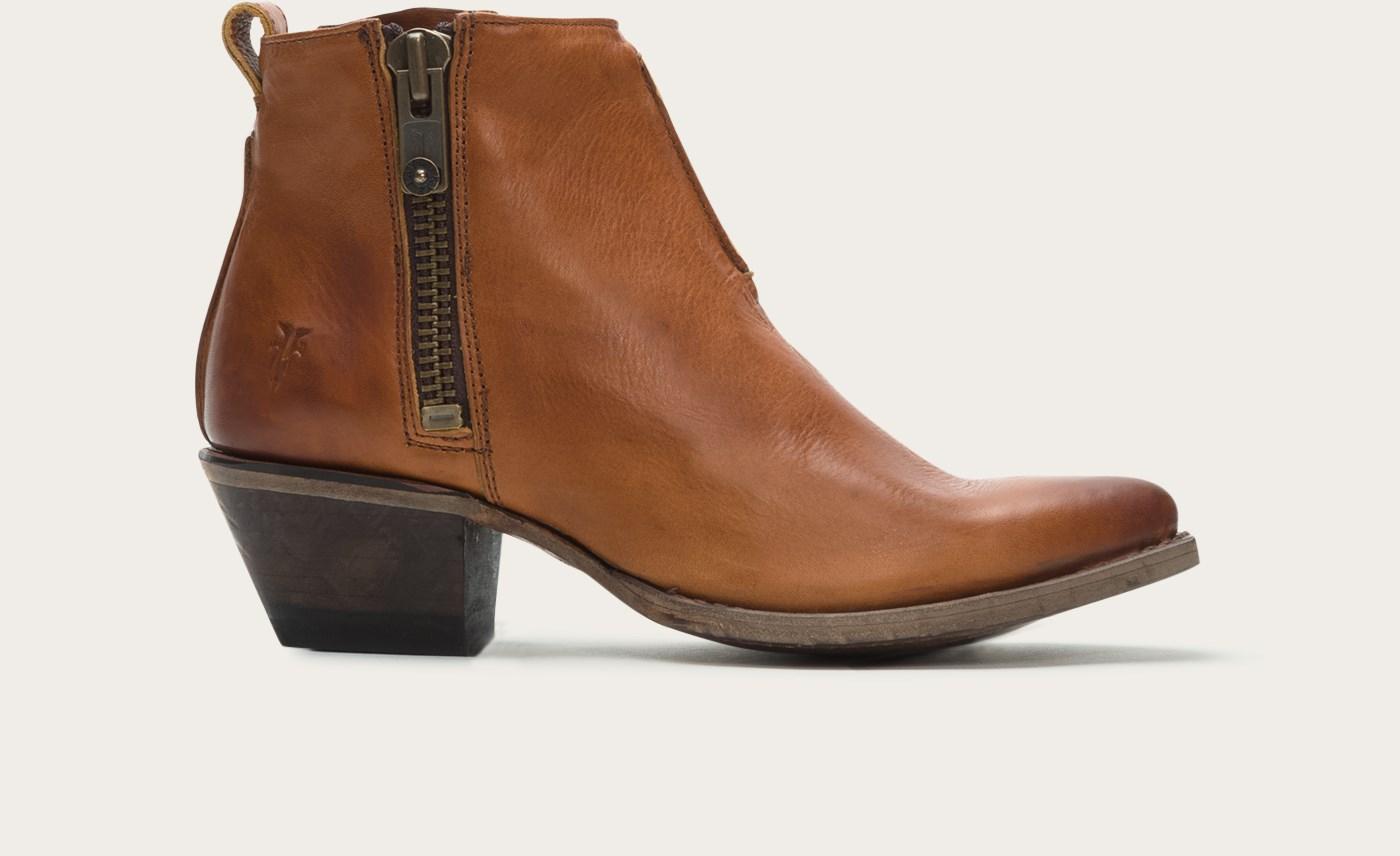 frye sacha moto bootie