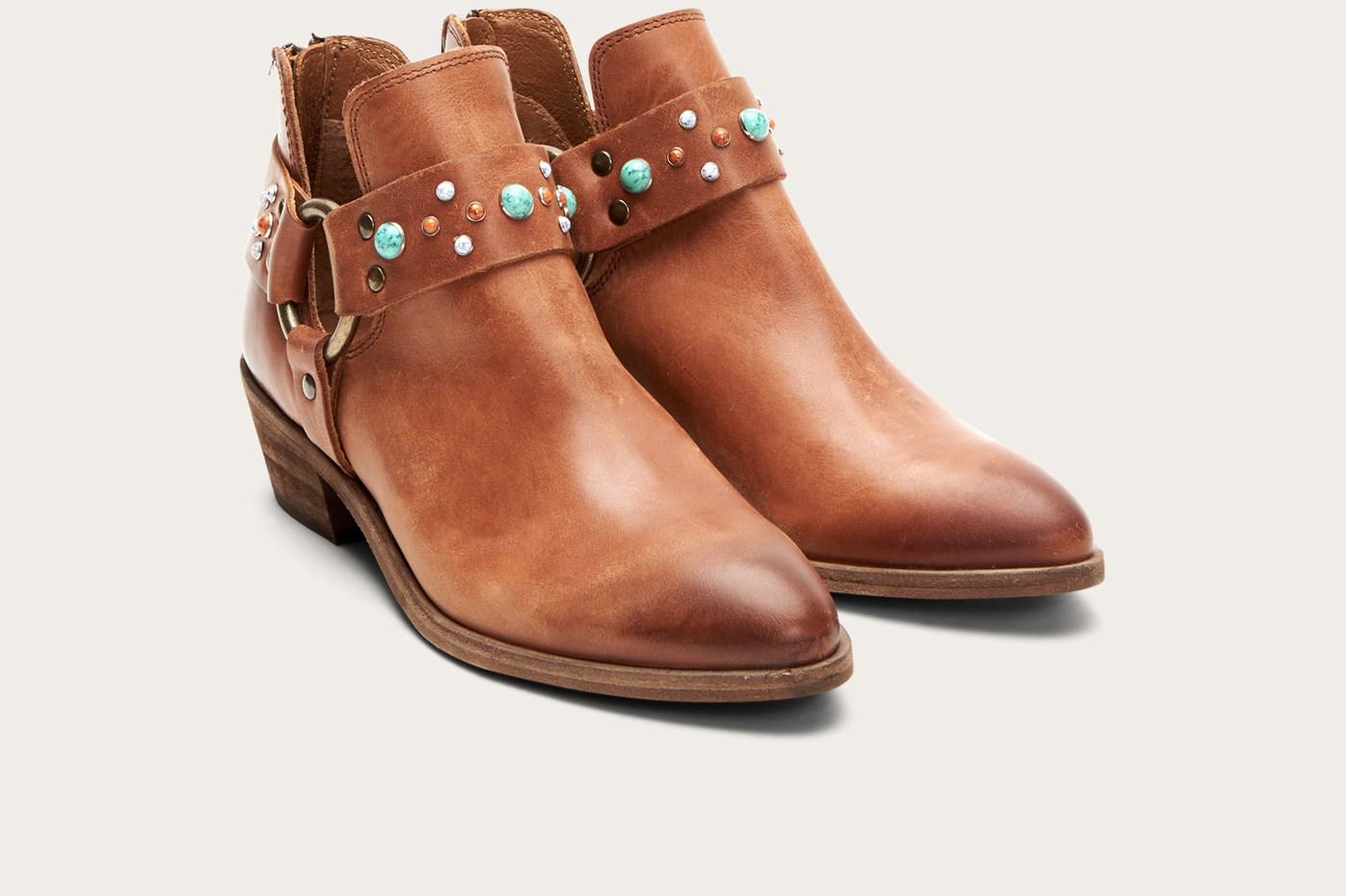 frye ray stone harness zip