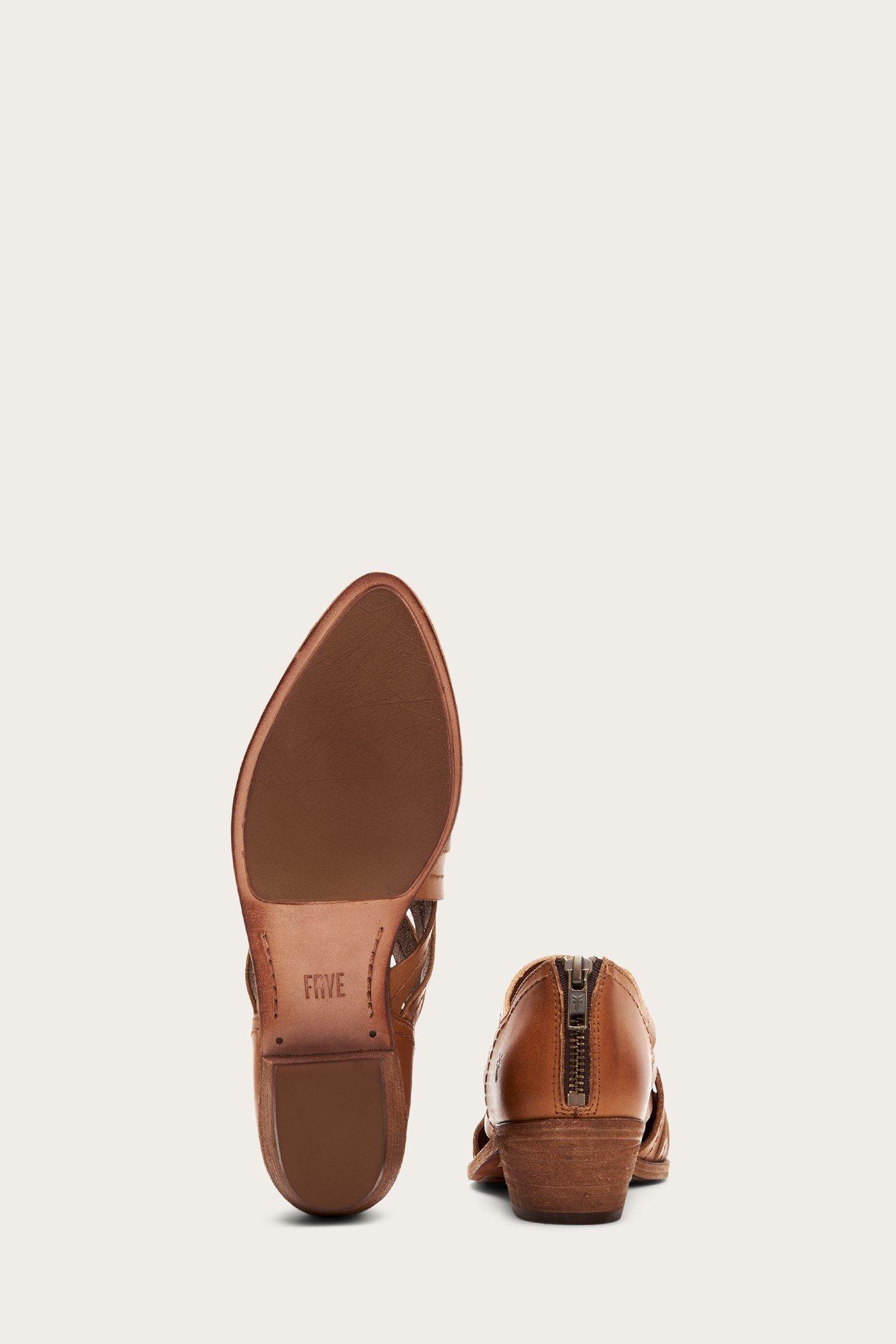 frye huarache shootie