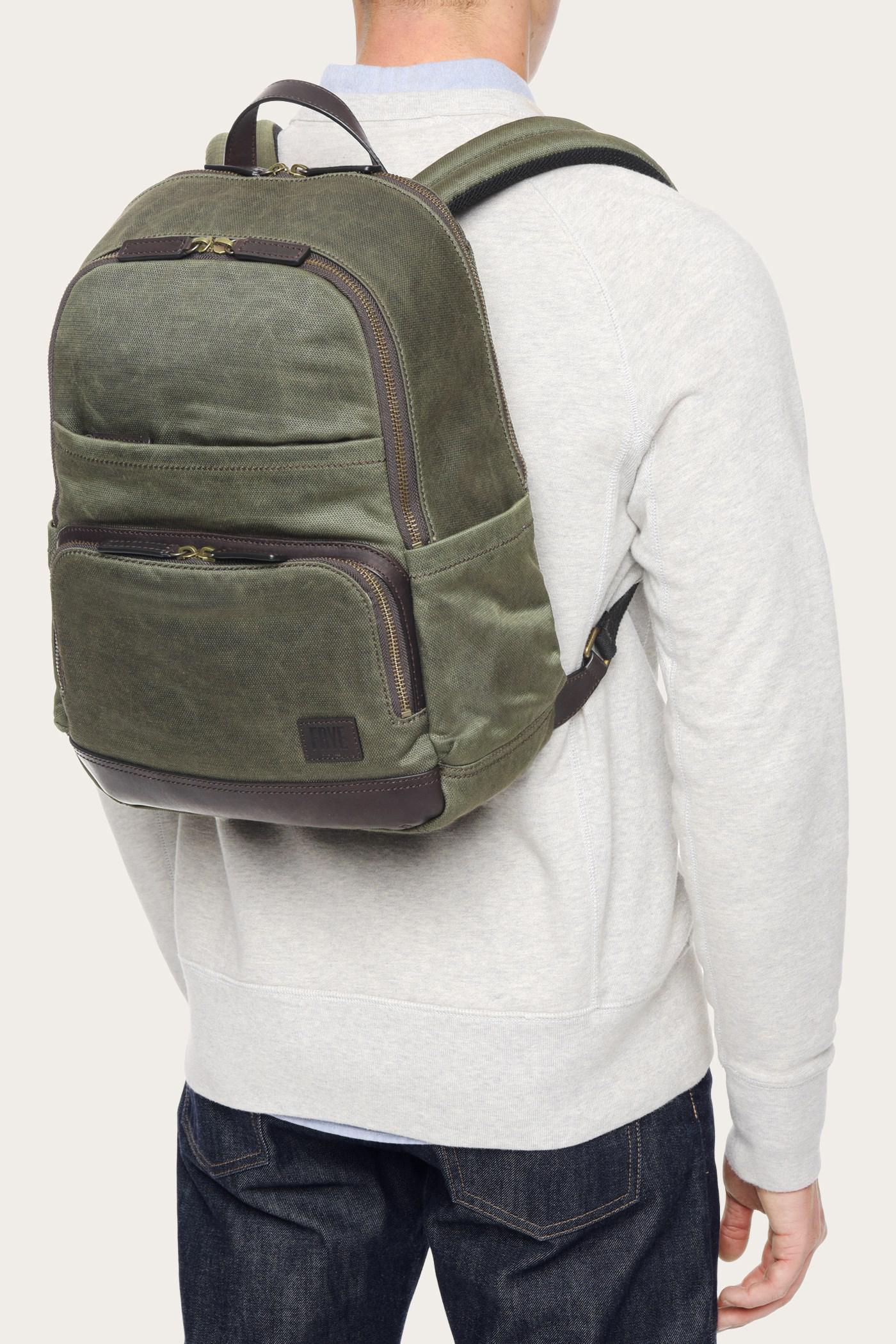 frye carter backpack