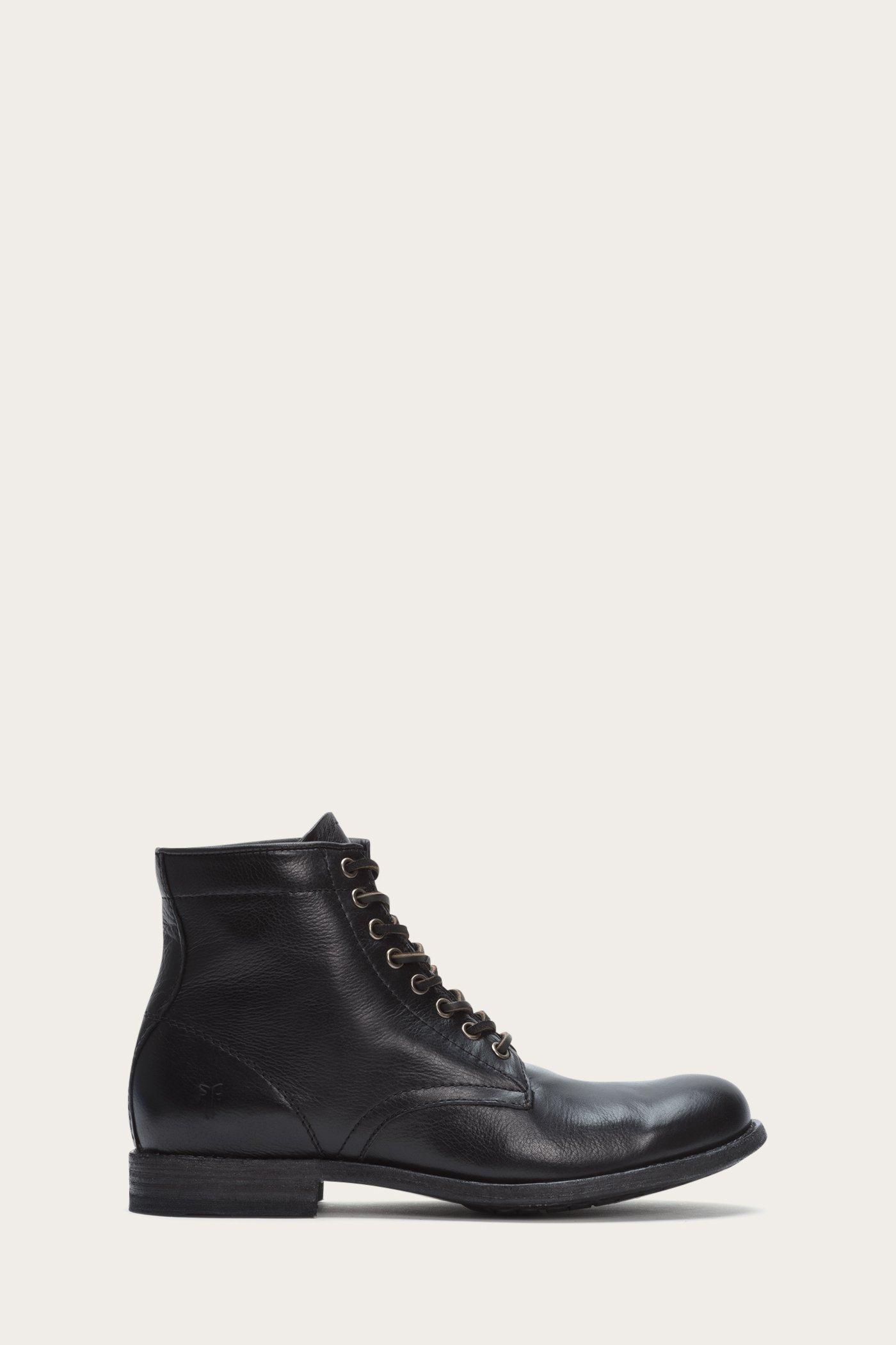 frye tyler lace up womens