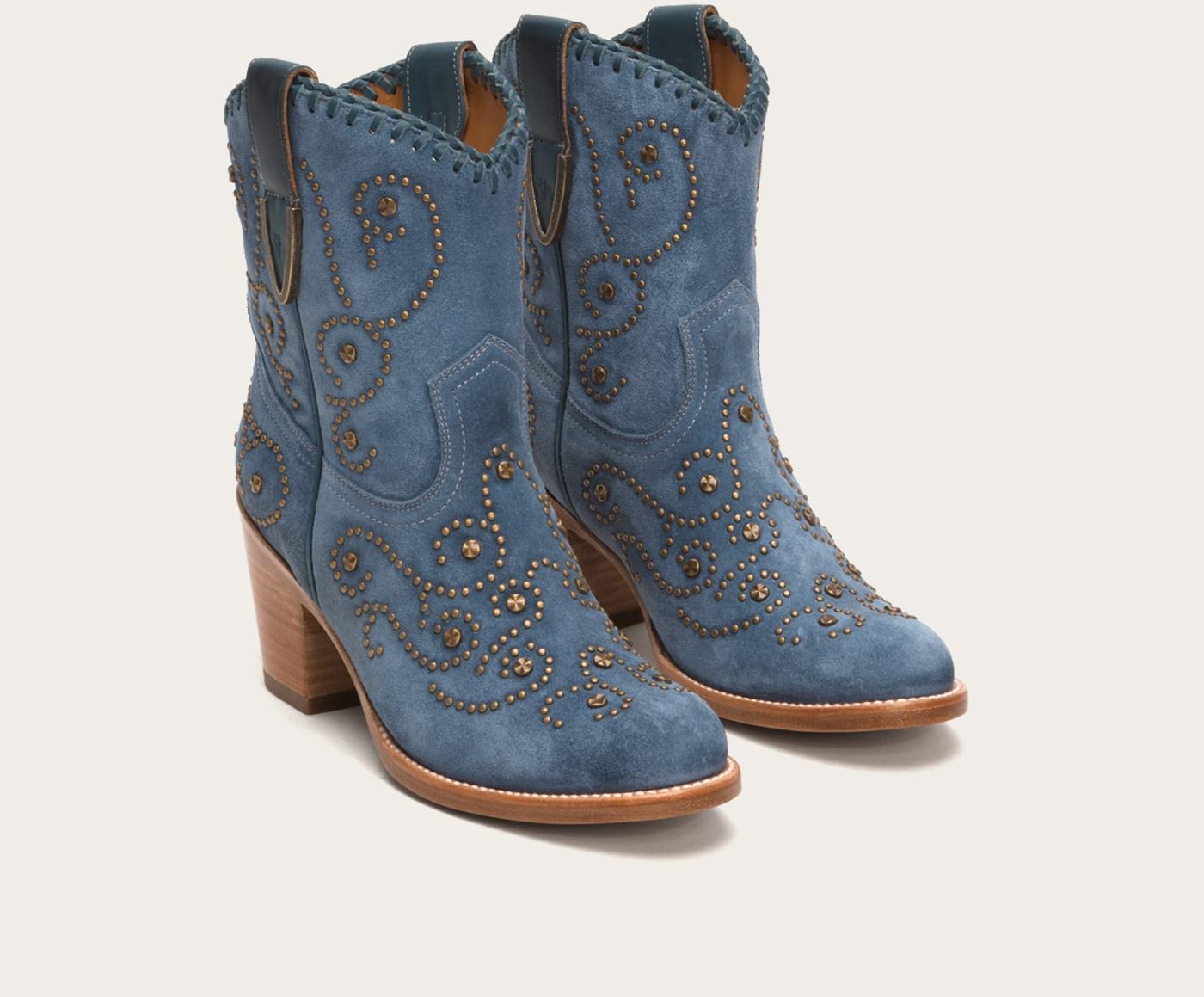 Frye Victoria Stud Short Boots | Frye 