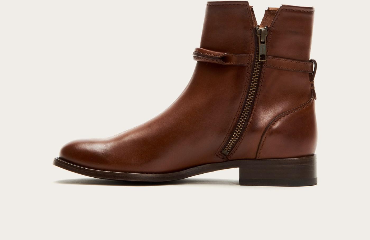 frye women's melissa seam short boot