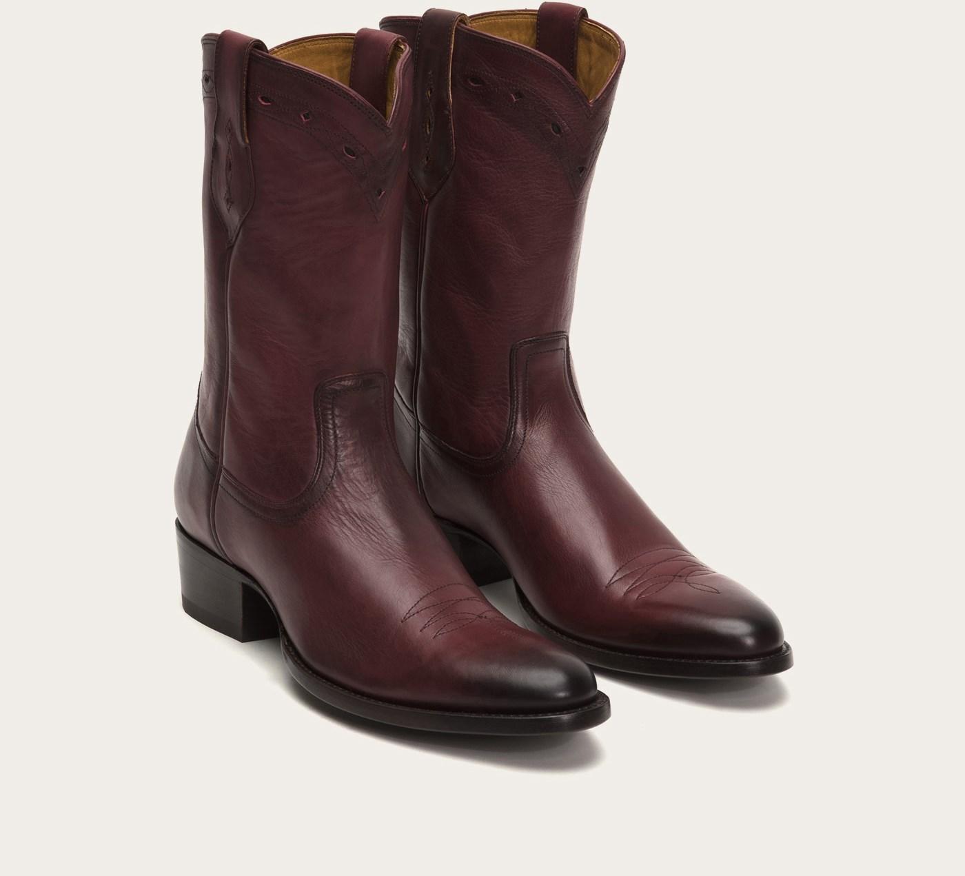 frye flynn mid pull on