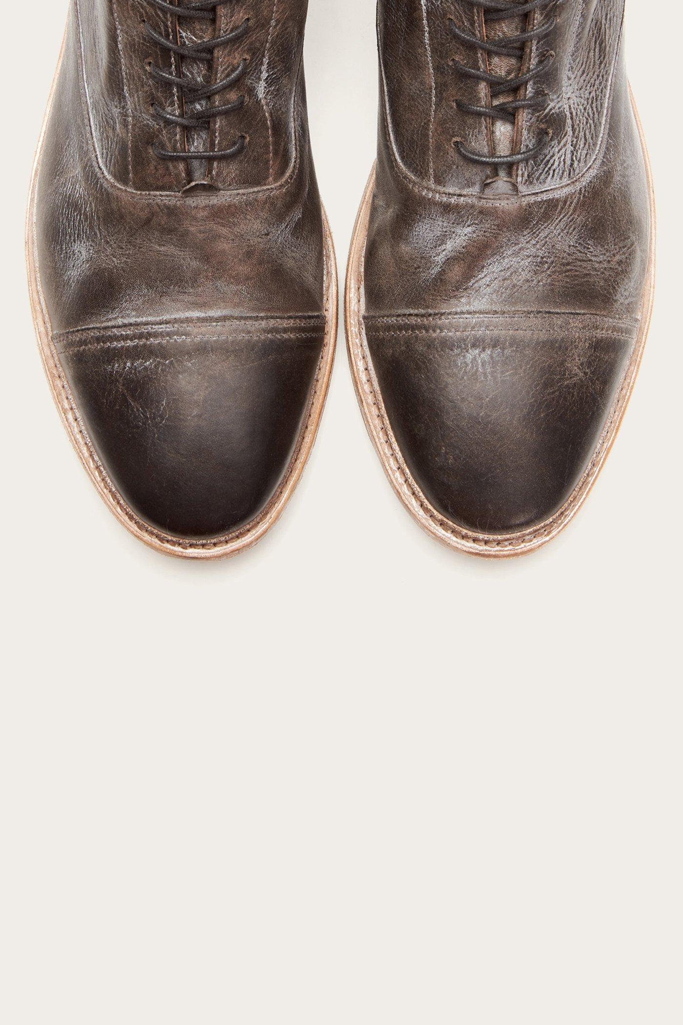 frye paul lace up