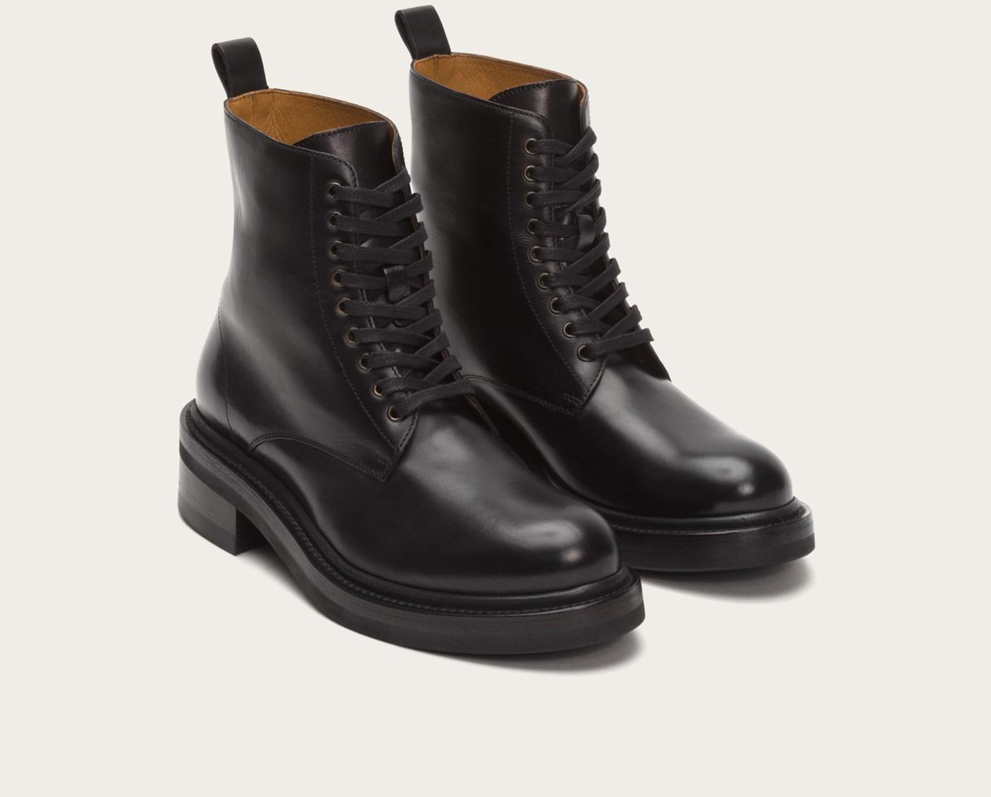 frye alice combat boots