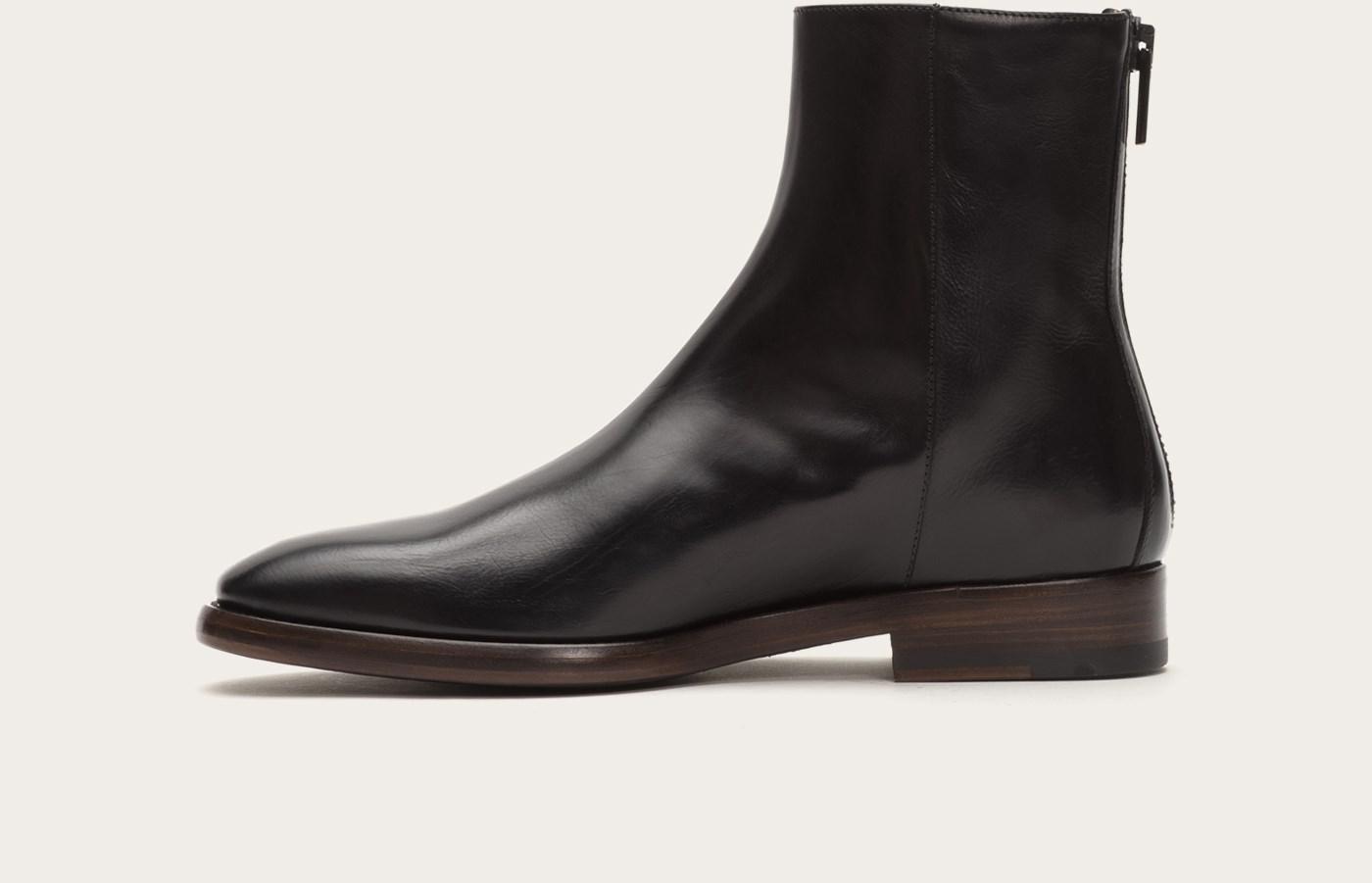 frye wright back zip