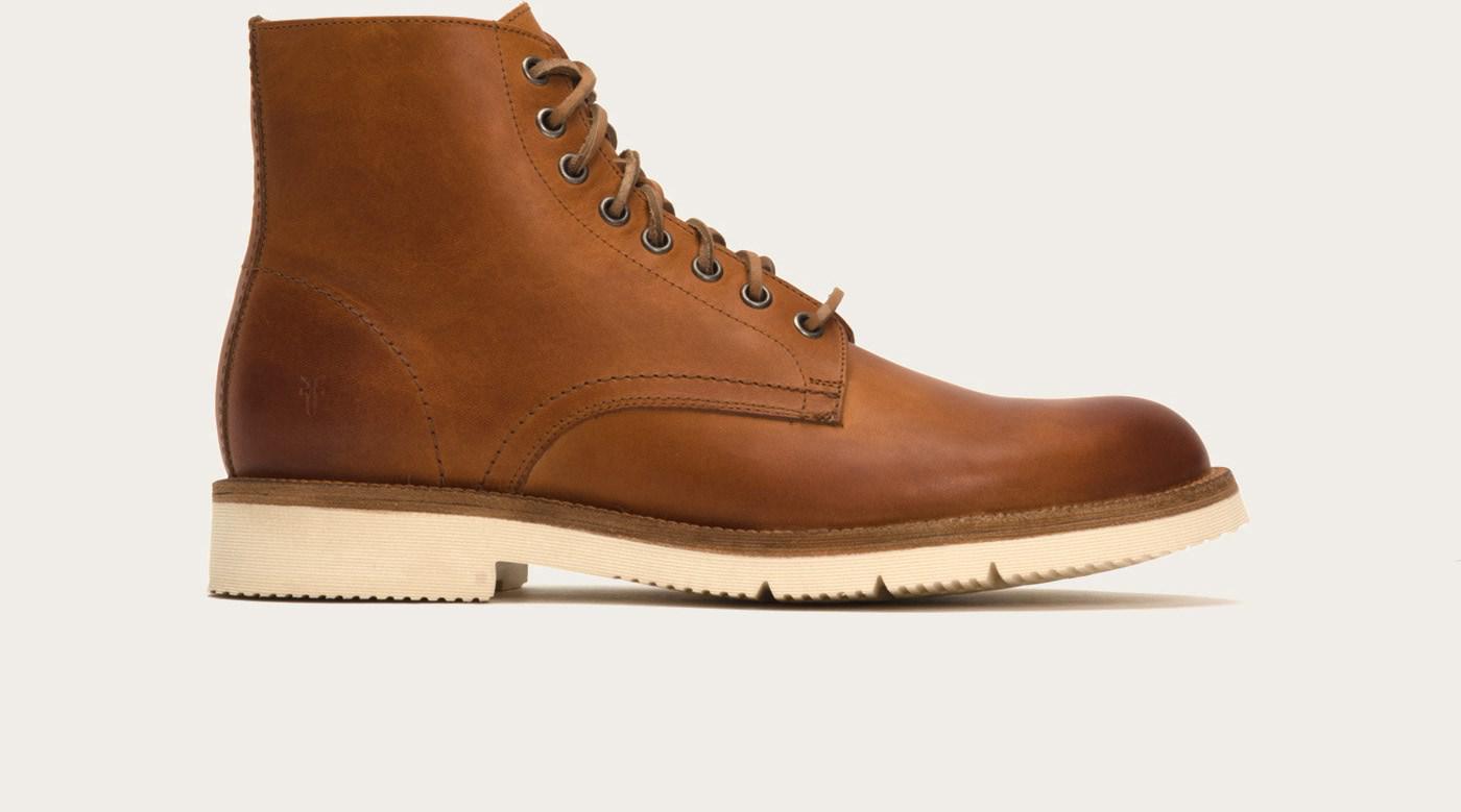 frye eric lace up