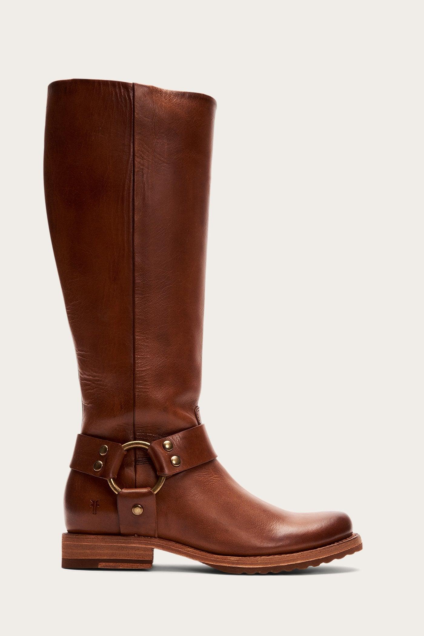frye veronica belted tall