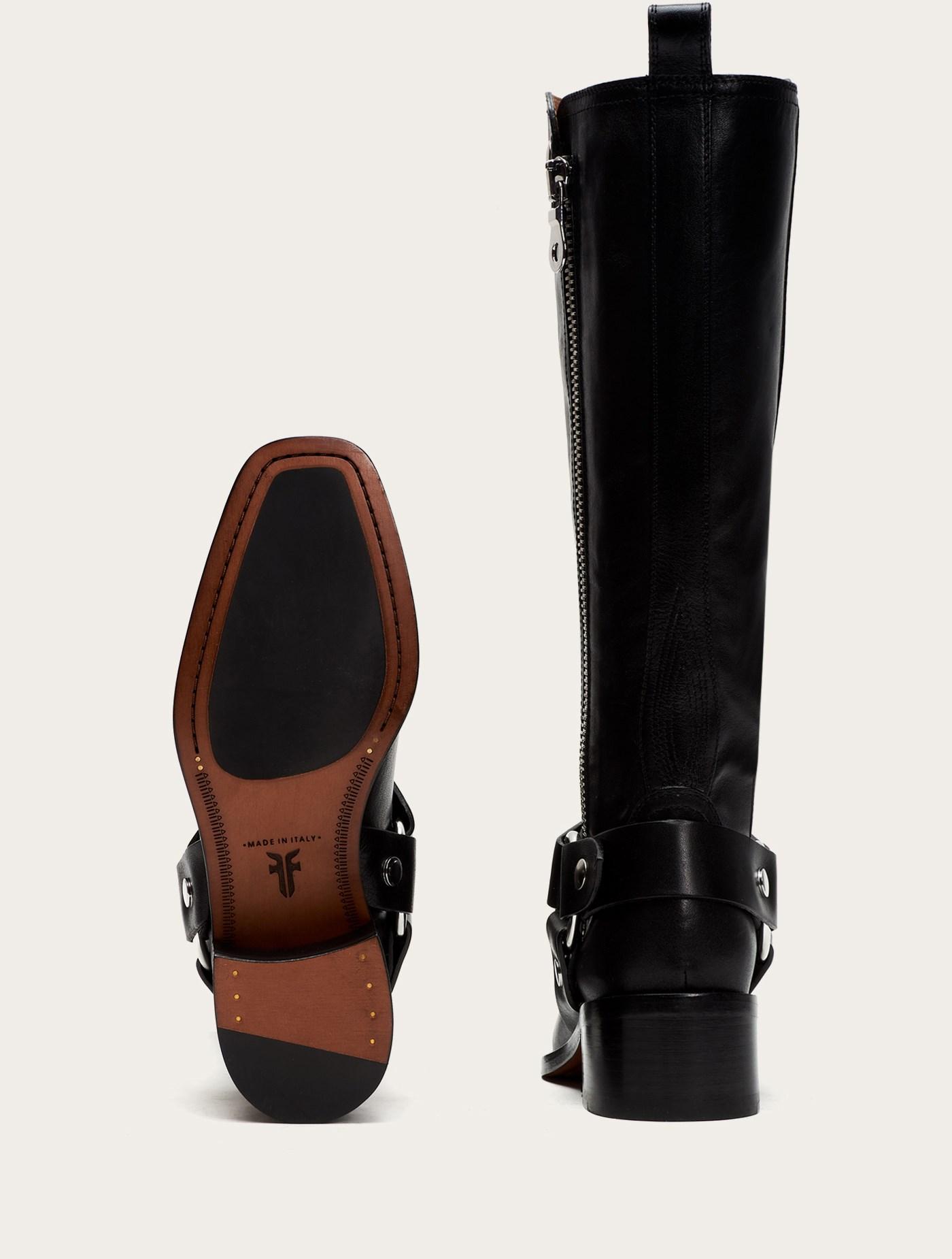 frye modern harness boot