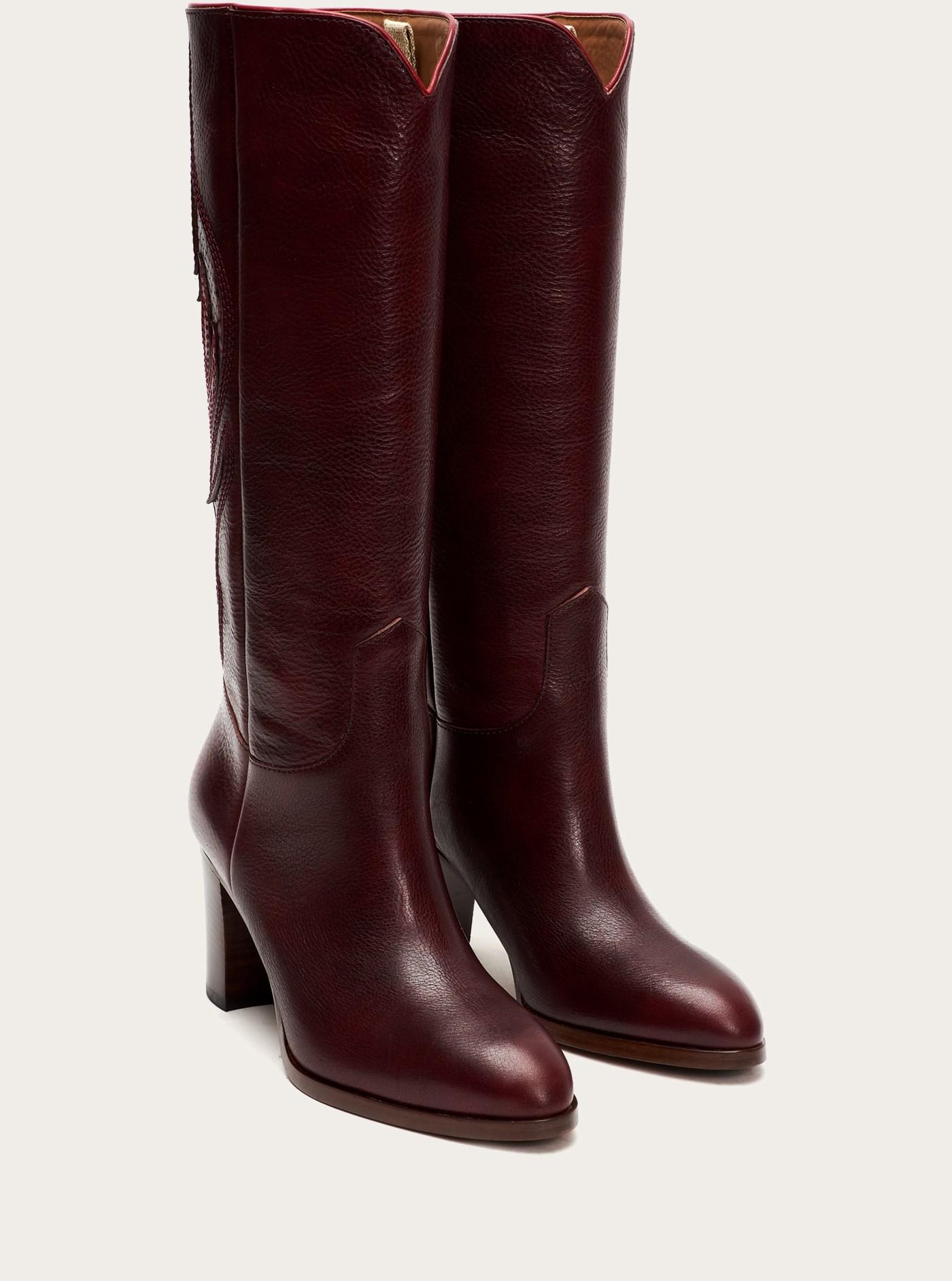 frye june flame tall