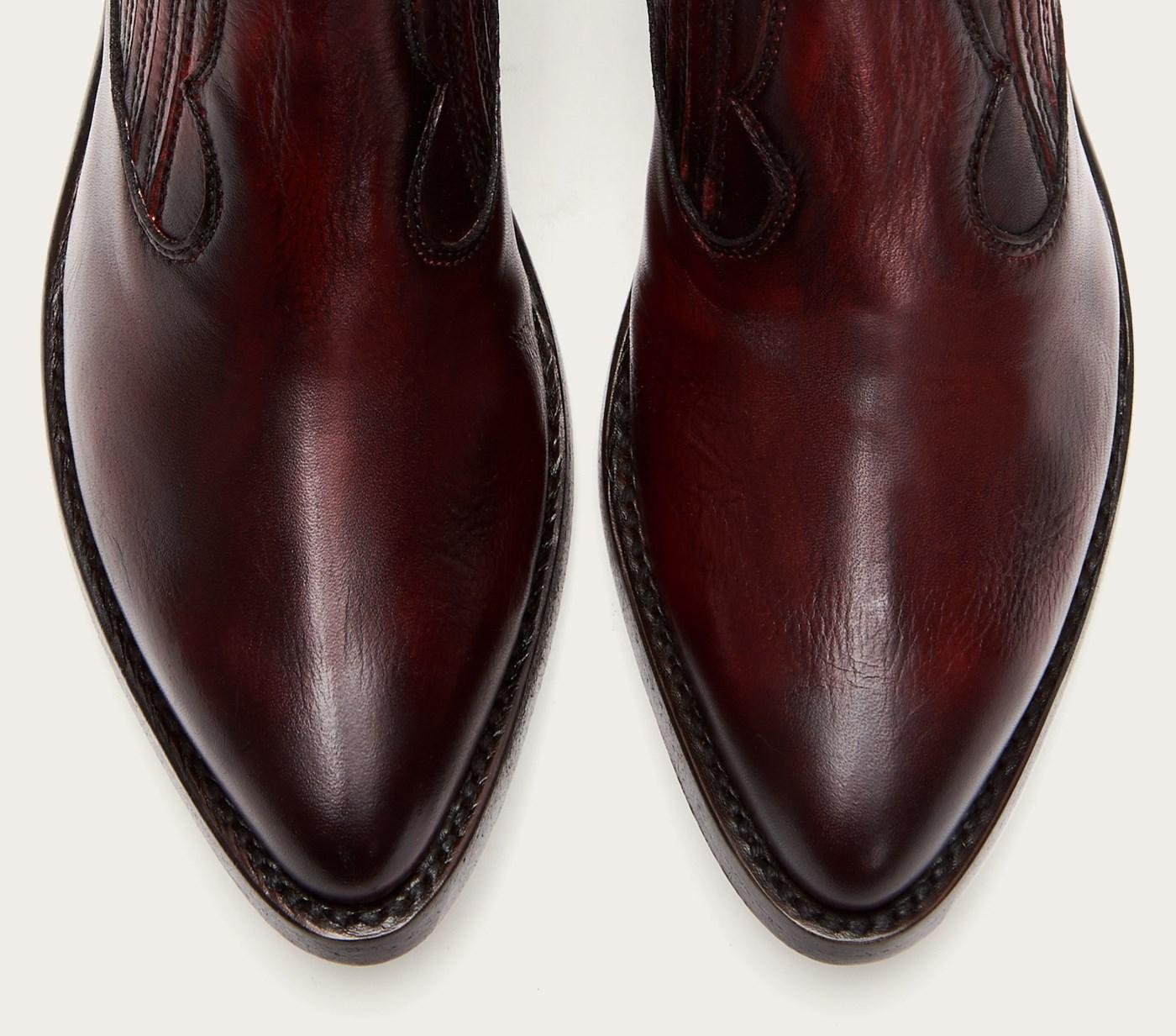 frye shootie boots