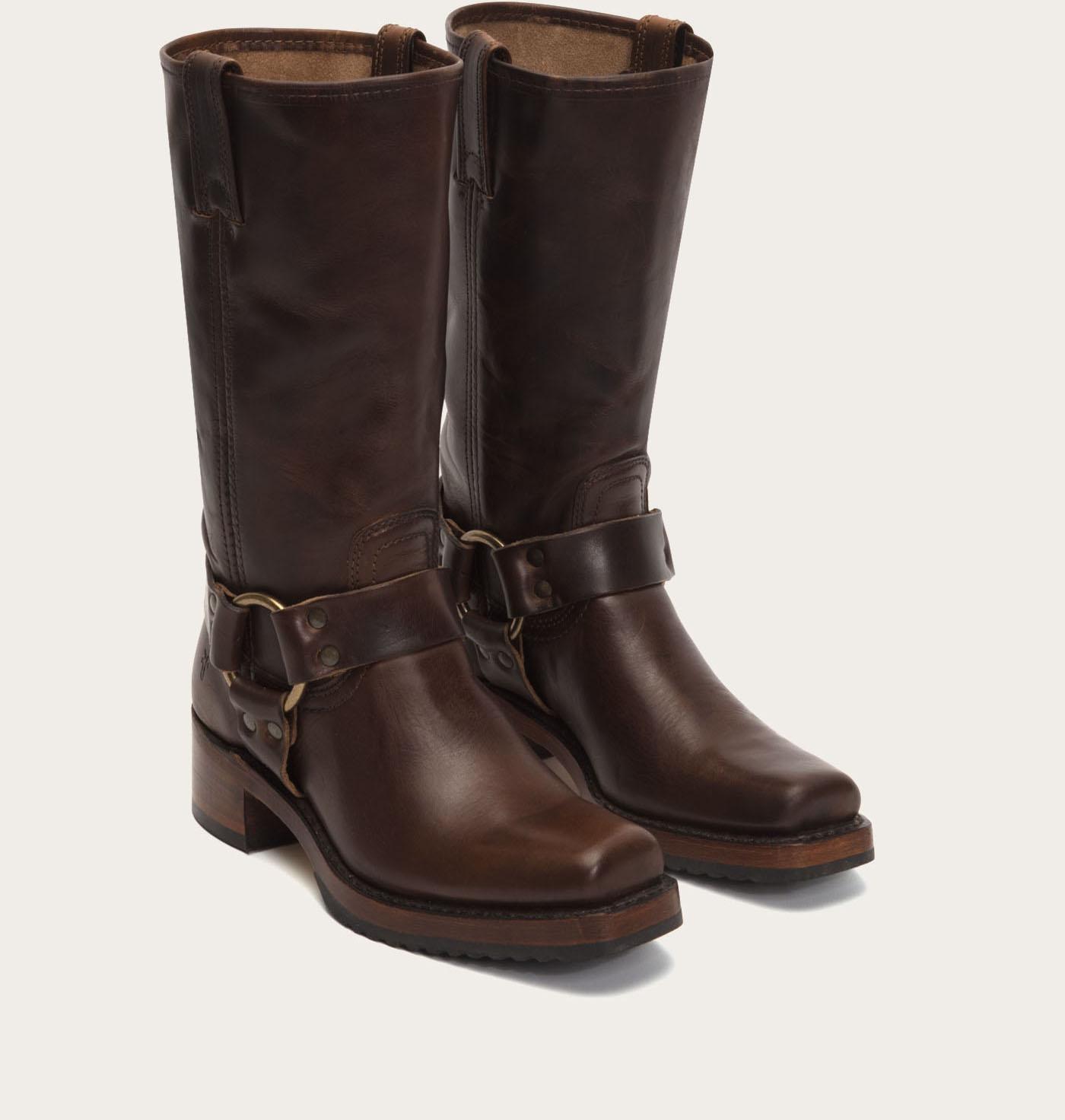 frye heirloom harness boot