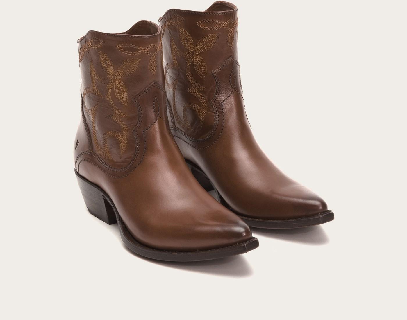 frye shane embroidered boot