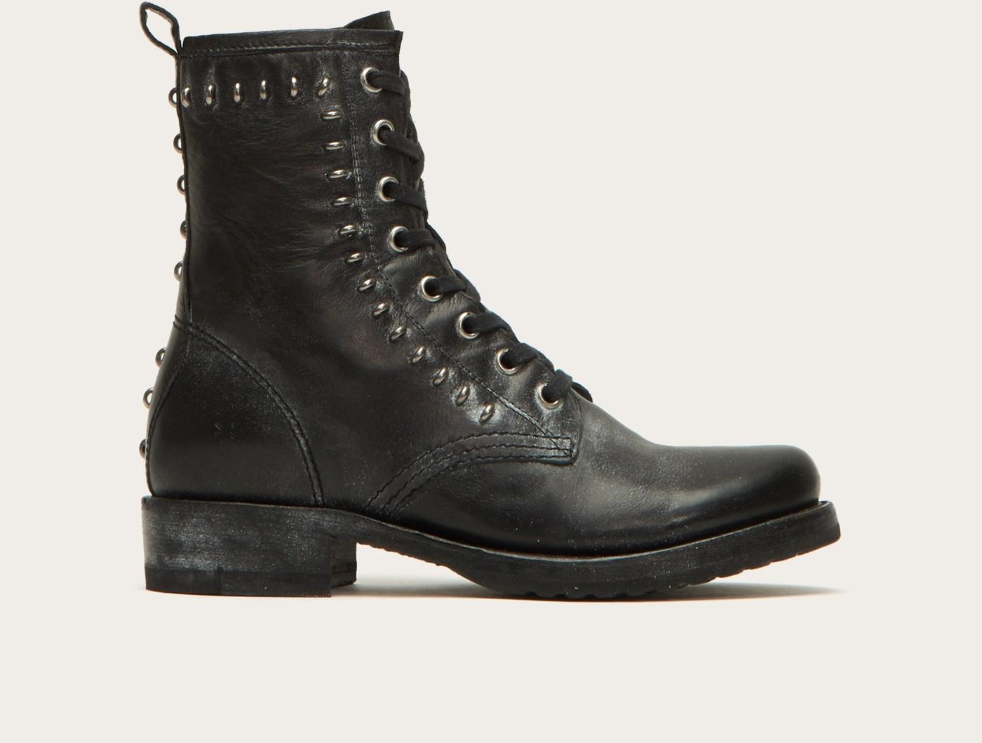 frye veronica rebel combat boot