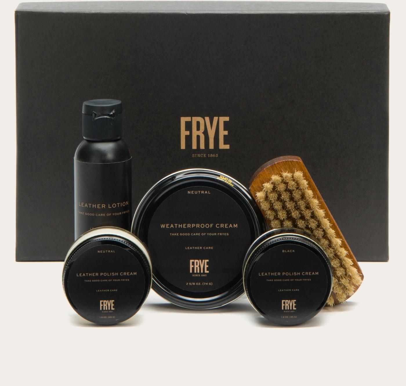frye leather polish cream