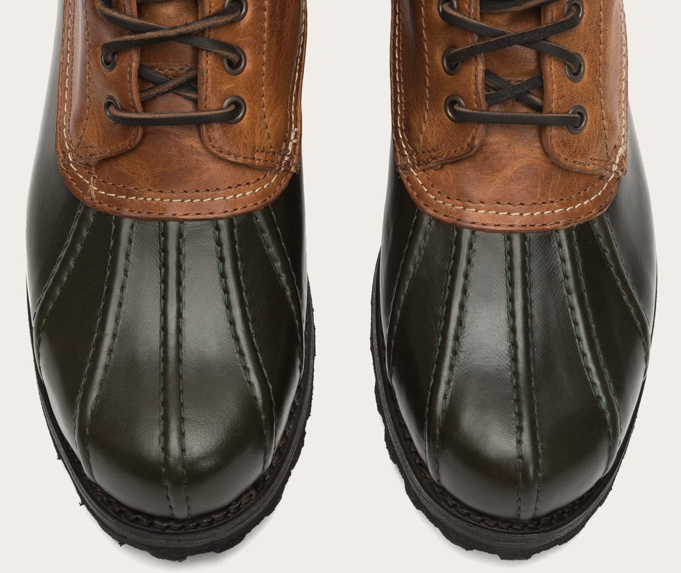 Frye Leather Warren Low Duck Boot for Men - Lyst