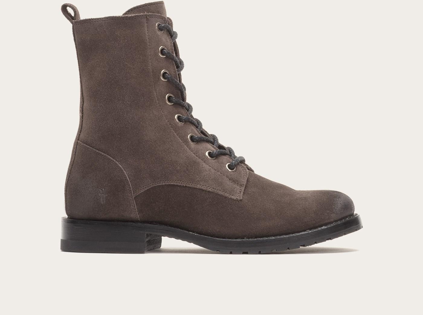 frye natalie lace up boot