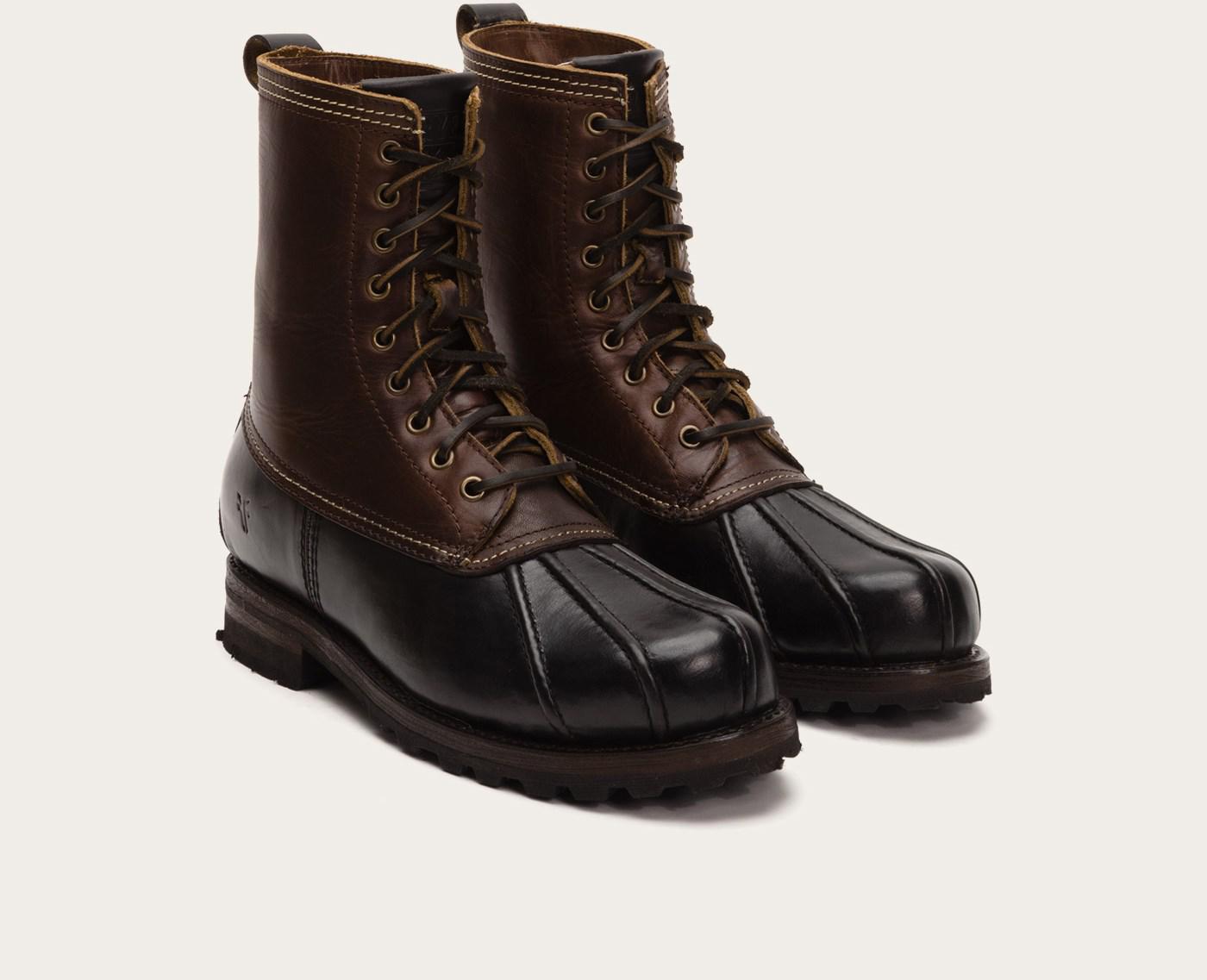 frye duck boots