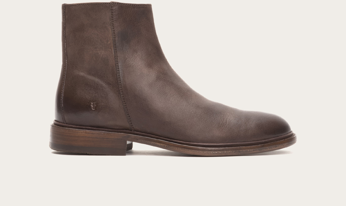 frye chris inside zip